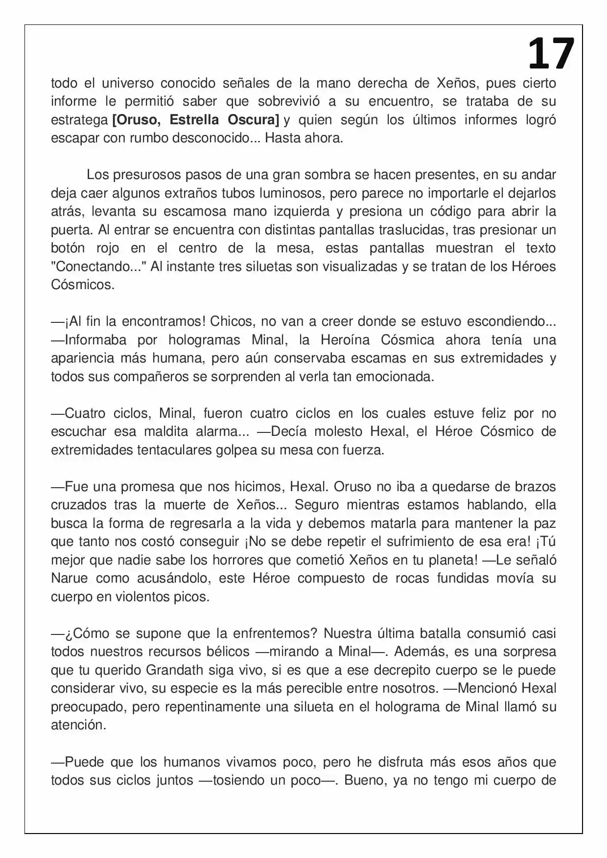 LA SENDA DEL HERALDO (Novela) - Capítulo 60.30 - Página 18 - LectorTMOo