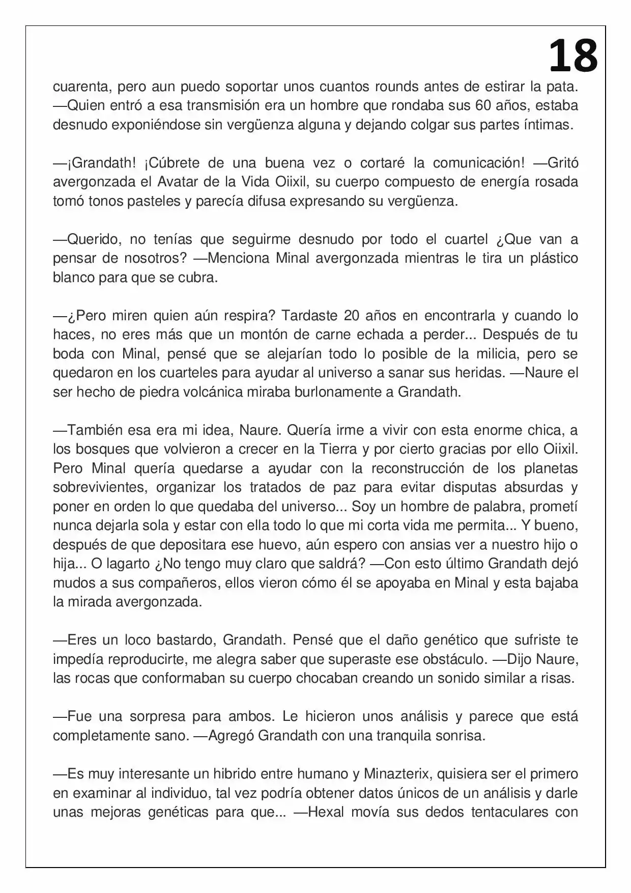 LA SENDA DEL HERALDO (Novela) - Capítulo 60.30 - Página 19 - LectorTMOo
