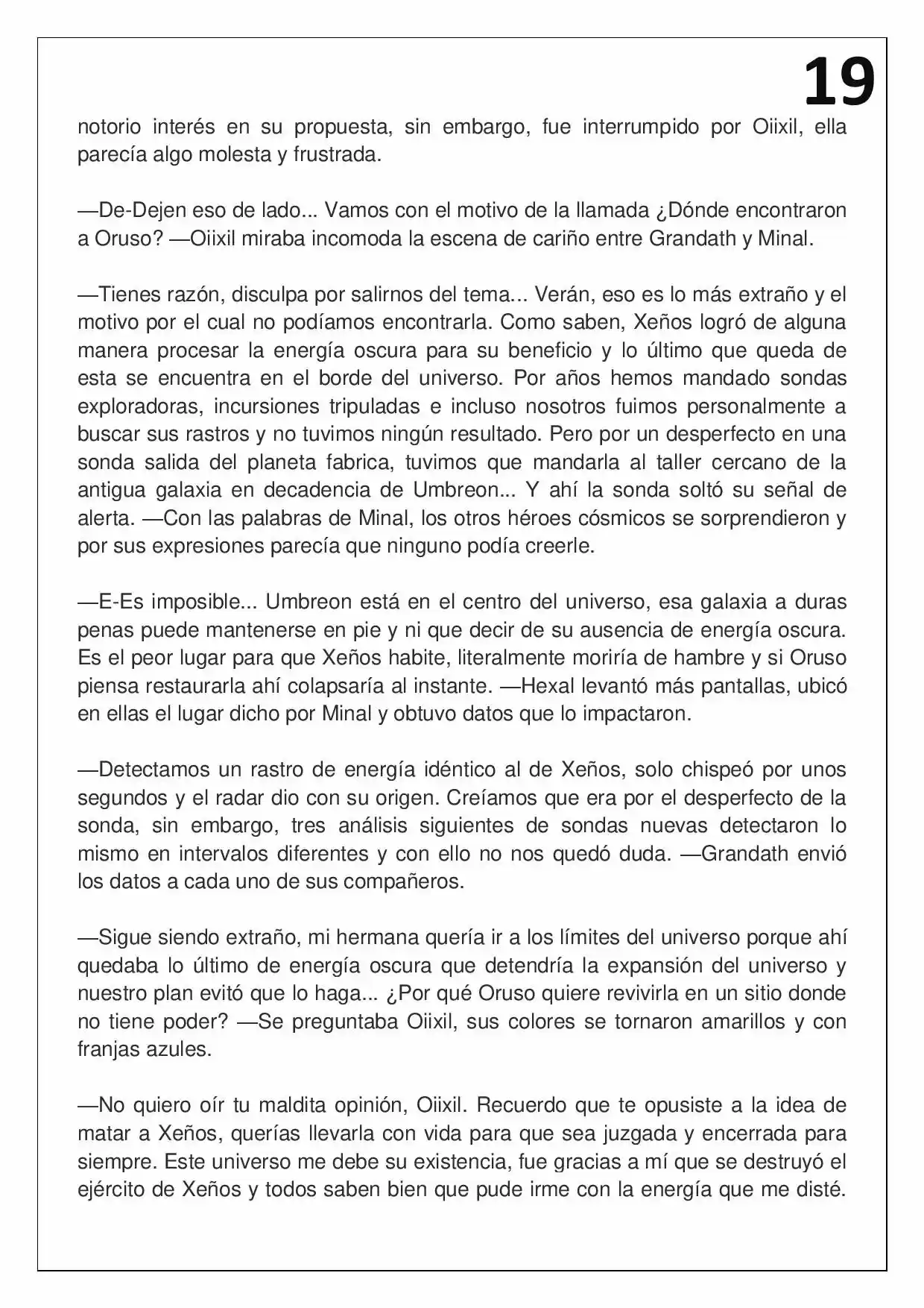 LA SENDA DEL HERALDO (Novela) - Capítulo 60.30 - Página 20 - LectorTMOo