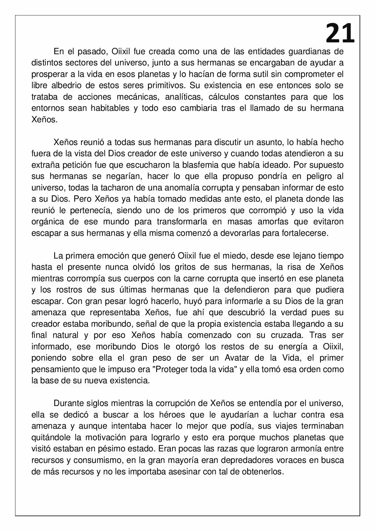 LA SENDA DEL HERALDO (Novela) - Capítulo 60.30 - Página 22 - LectorTMOo