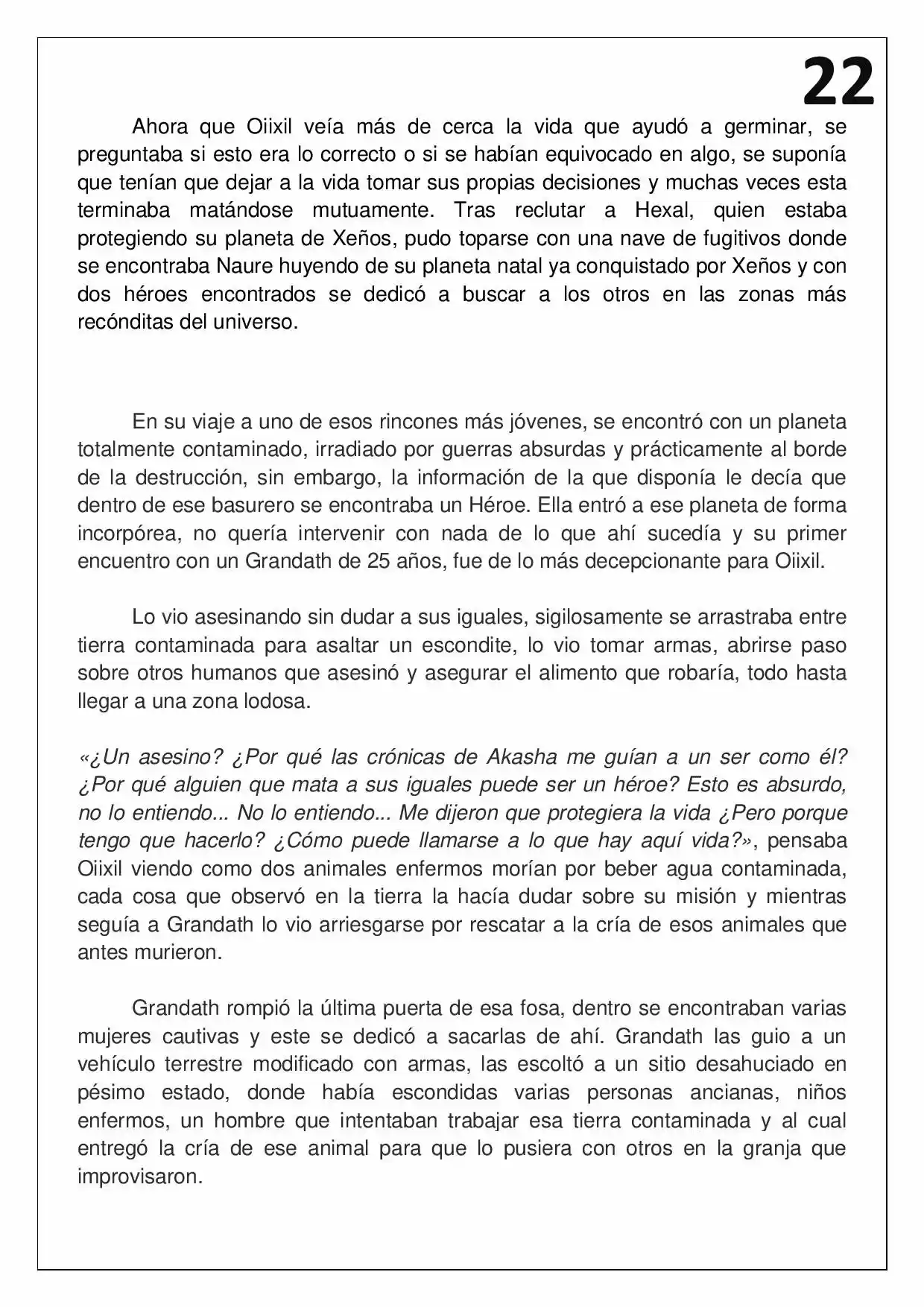 LA SENDA DEL HERALDO (Novela) - Capítulo 60.30 - Página 23 - LectorTMOo