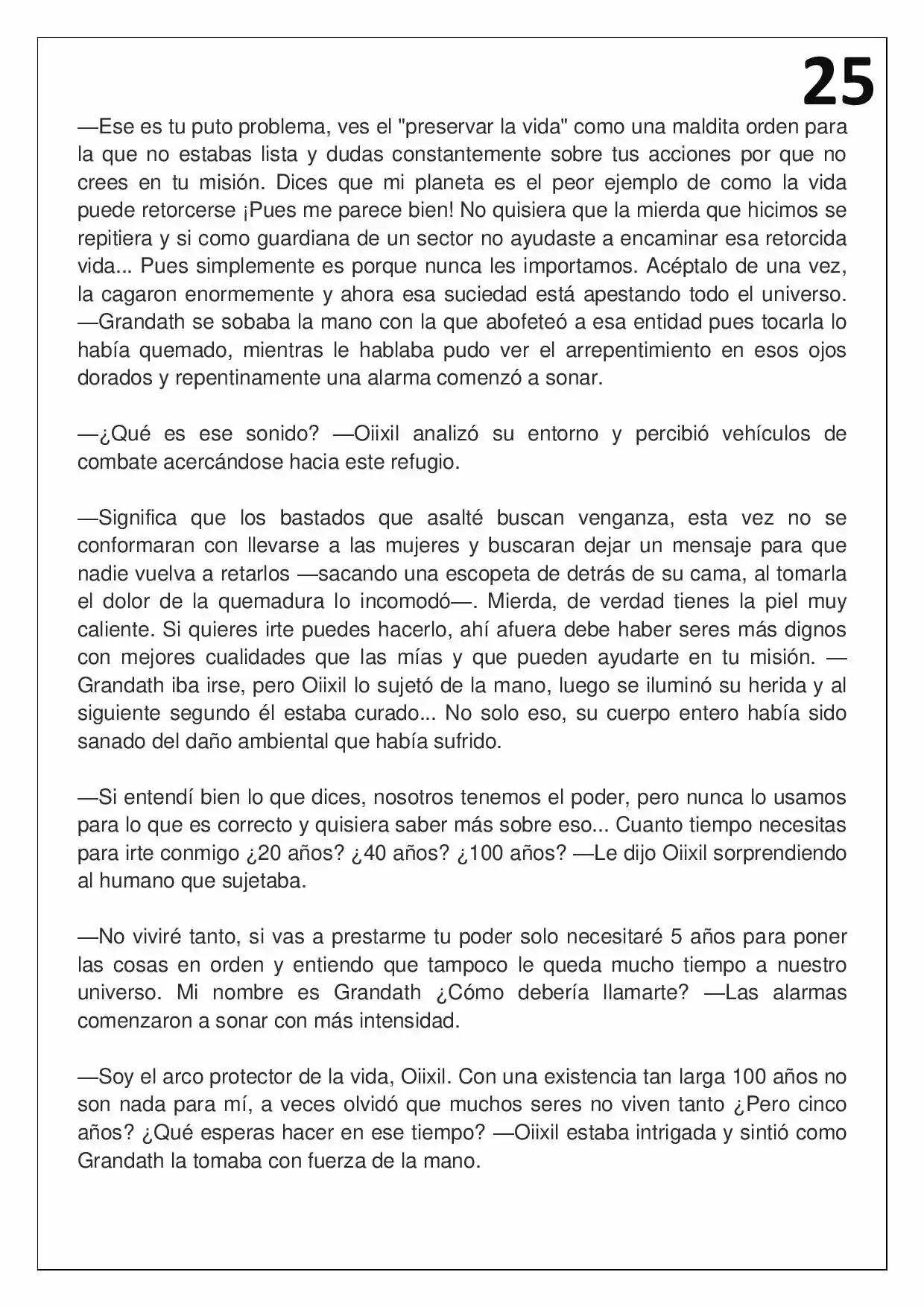 LA SENDA DEL HERALDO (Novela) - Capítulo 60.30 - Página 26 - LectorTMOo