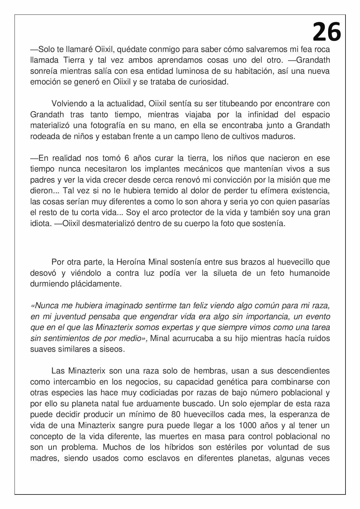 LA SENDA DEL HERALDO (Novela) - Capítulo 60.30 - Página 27 - LectorTMOo