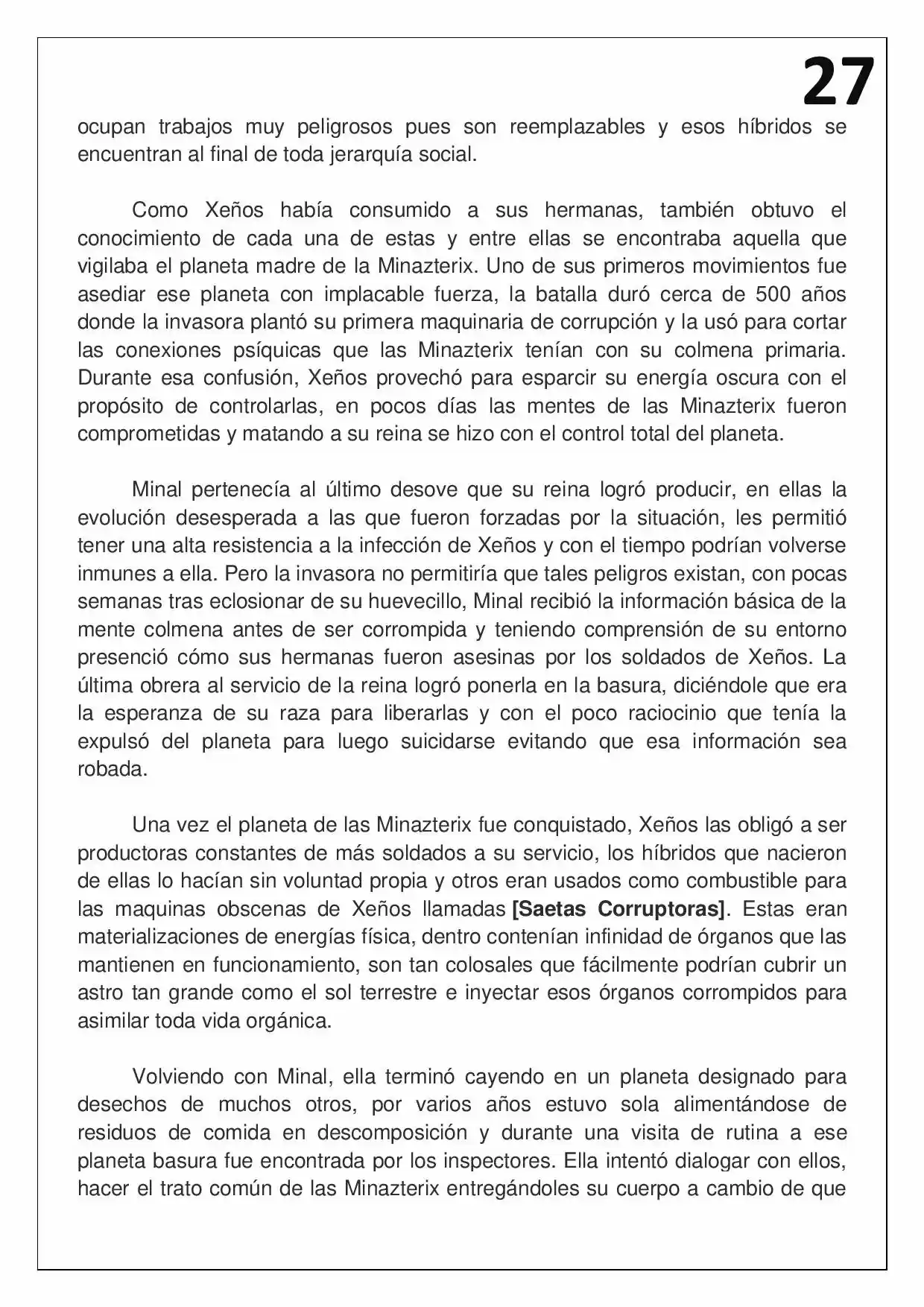 LA SENDA DEL HERALDO (Novela) - Capítulo 60.30 - Página 28 - LectorTMOo