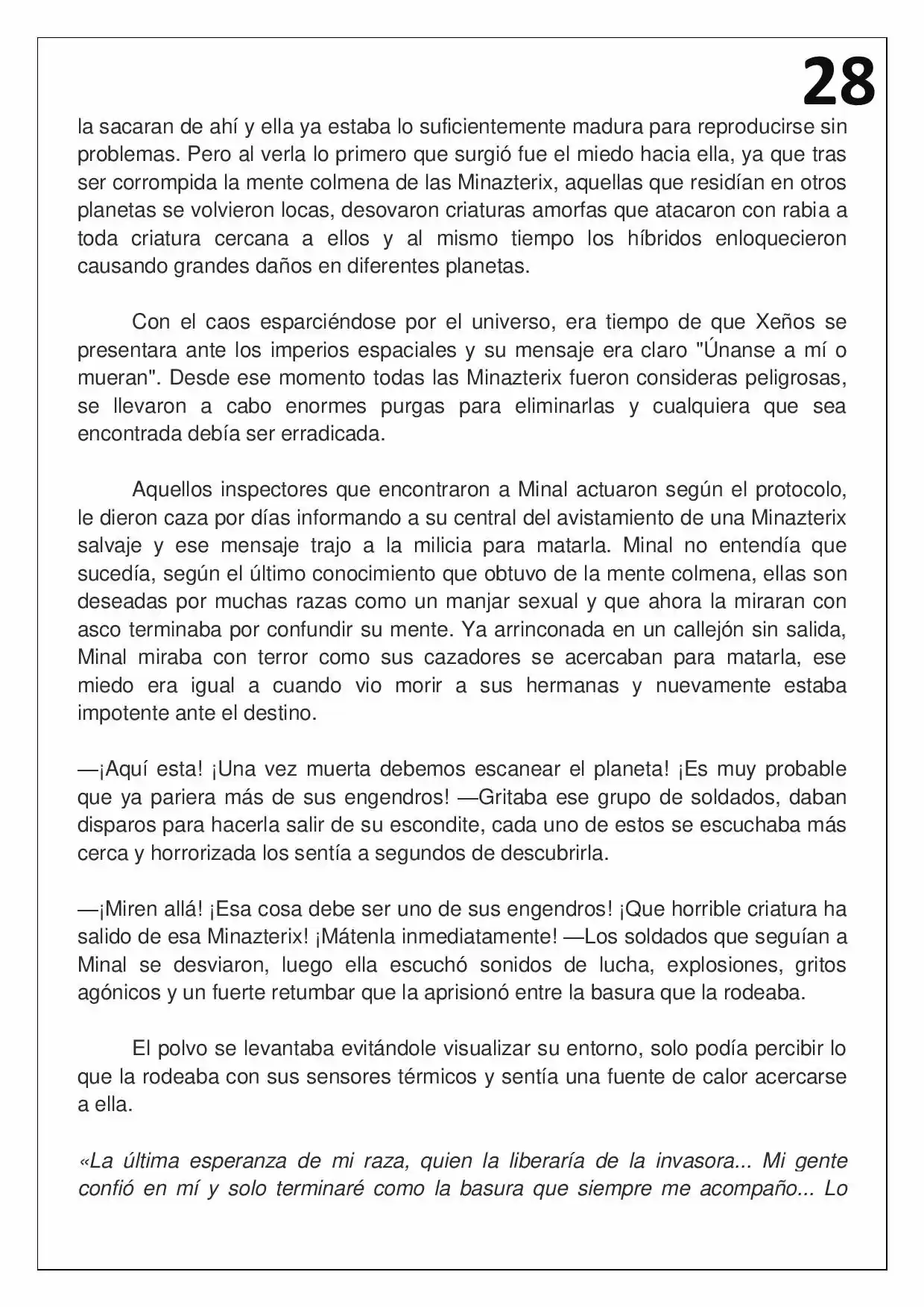 LA SENDA DEL HERALDO (Novela) - Capítulo 60.30 - Página 29 - LectorTMOo