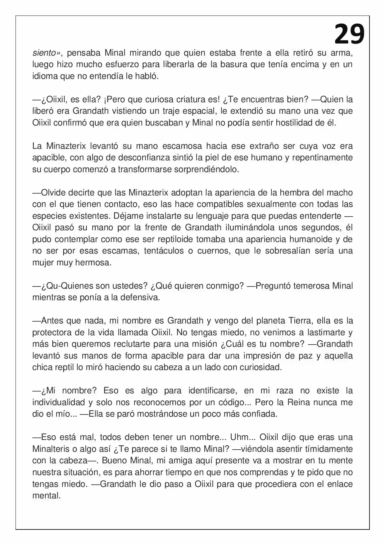 LA SENDA DEL HERALDO (Novela) - Capítulo 60.30 - Página 30 - LectorTMOo
