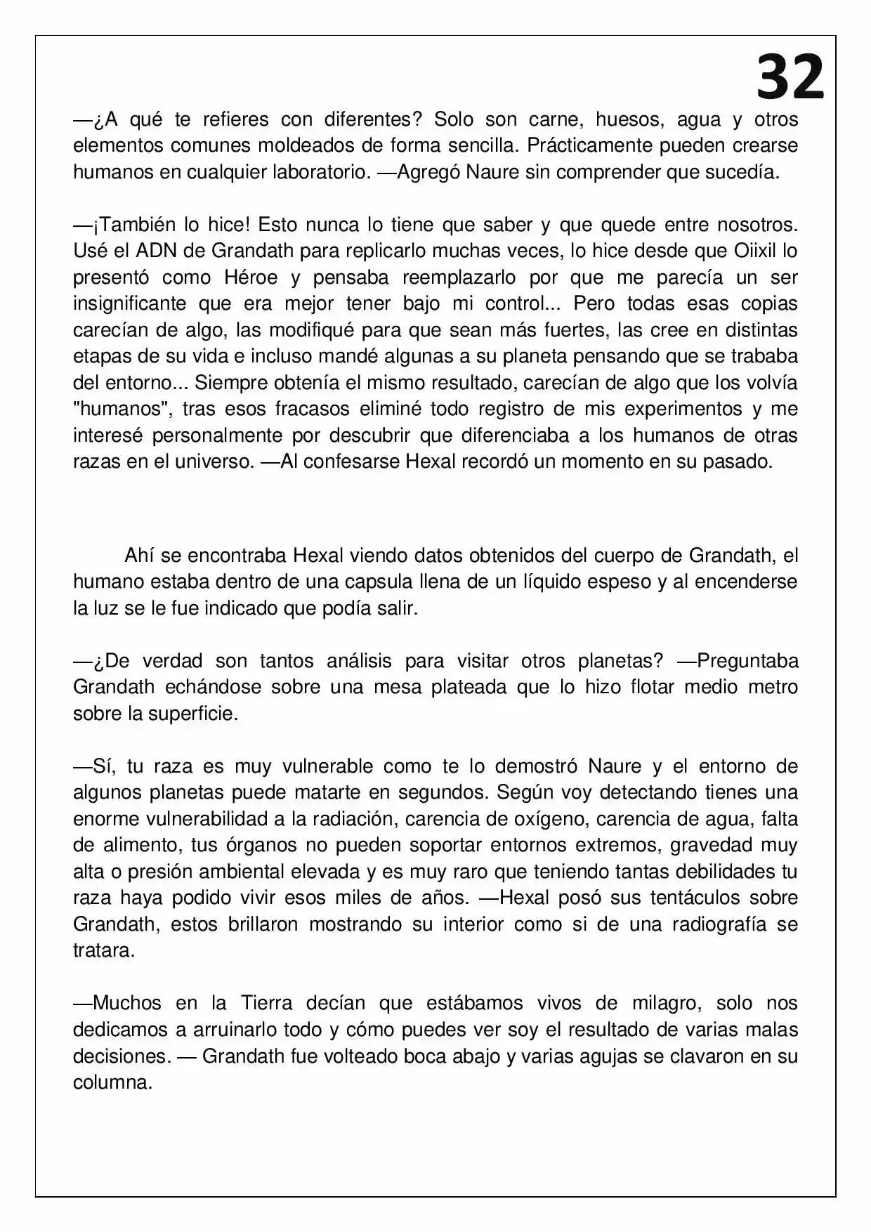 LA SENDA DEL HERALDO (Novela) - Capítulo 60.30 - Página 33 - LectorTMOo