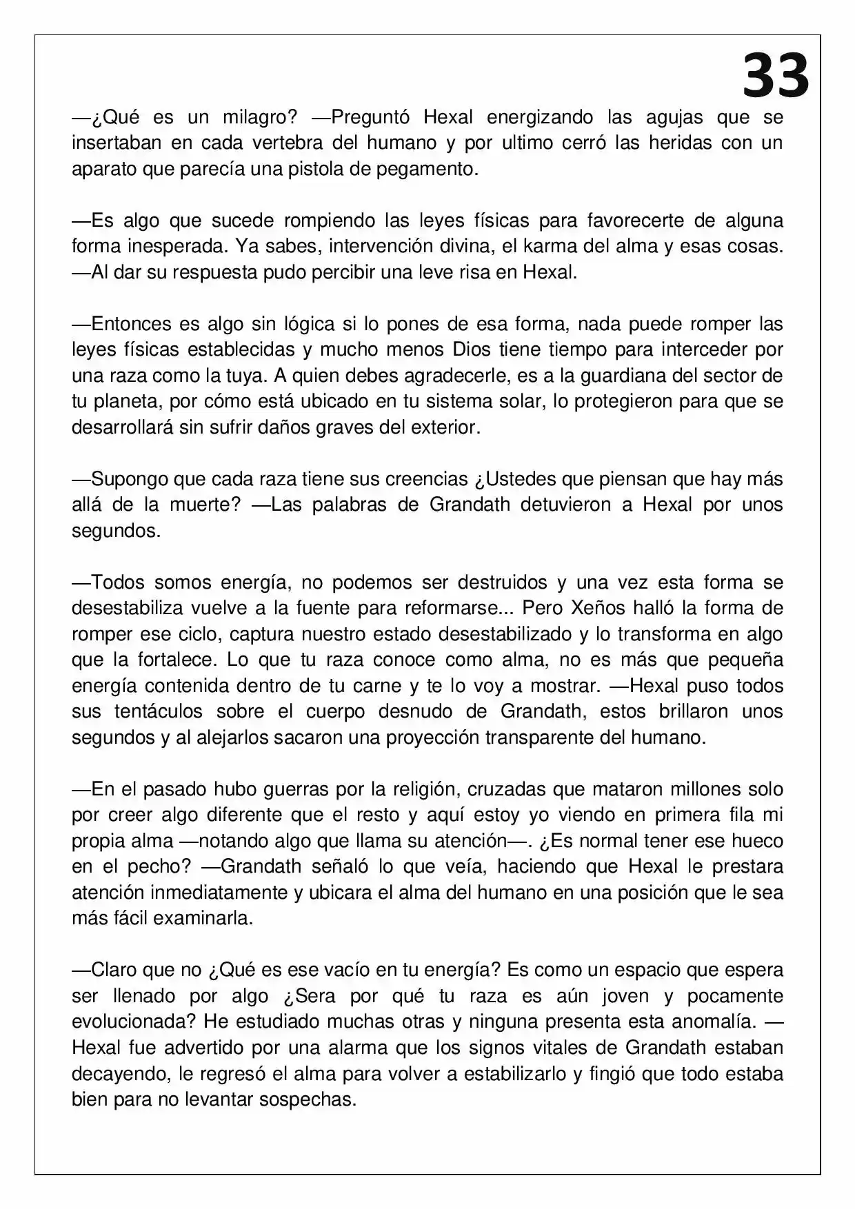 LA SENDA DEL HERALDO (Novela) - Capítulo 60.30 - Página 34 - LectorTMOo