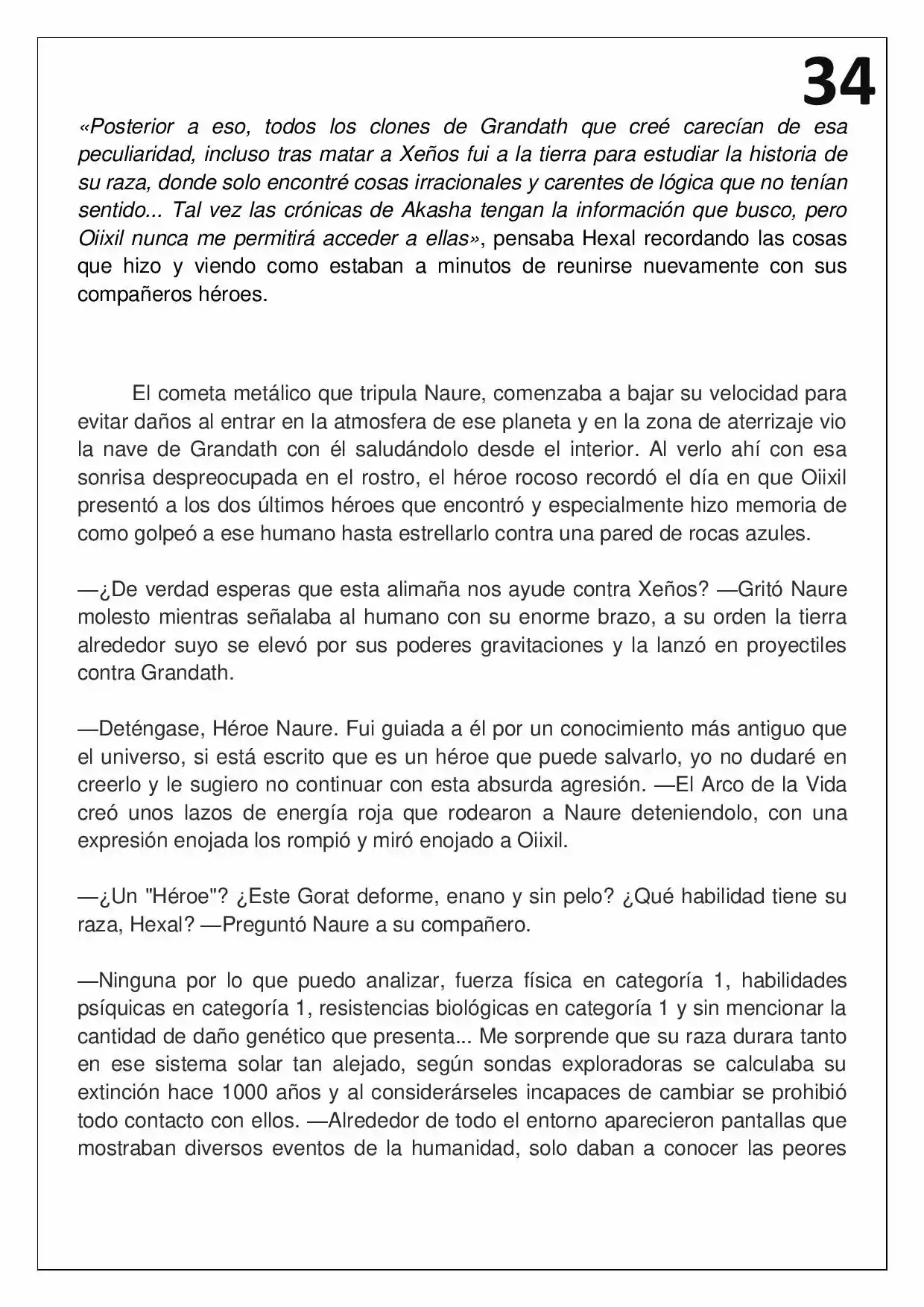 LA SENDA DEL HERALDO (Novela) - Capítulo 60.30 - Página 35 - LectorTMOo