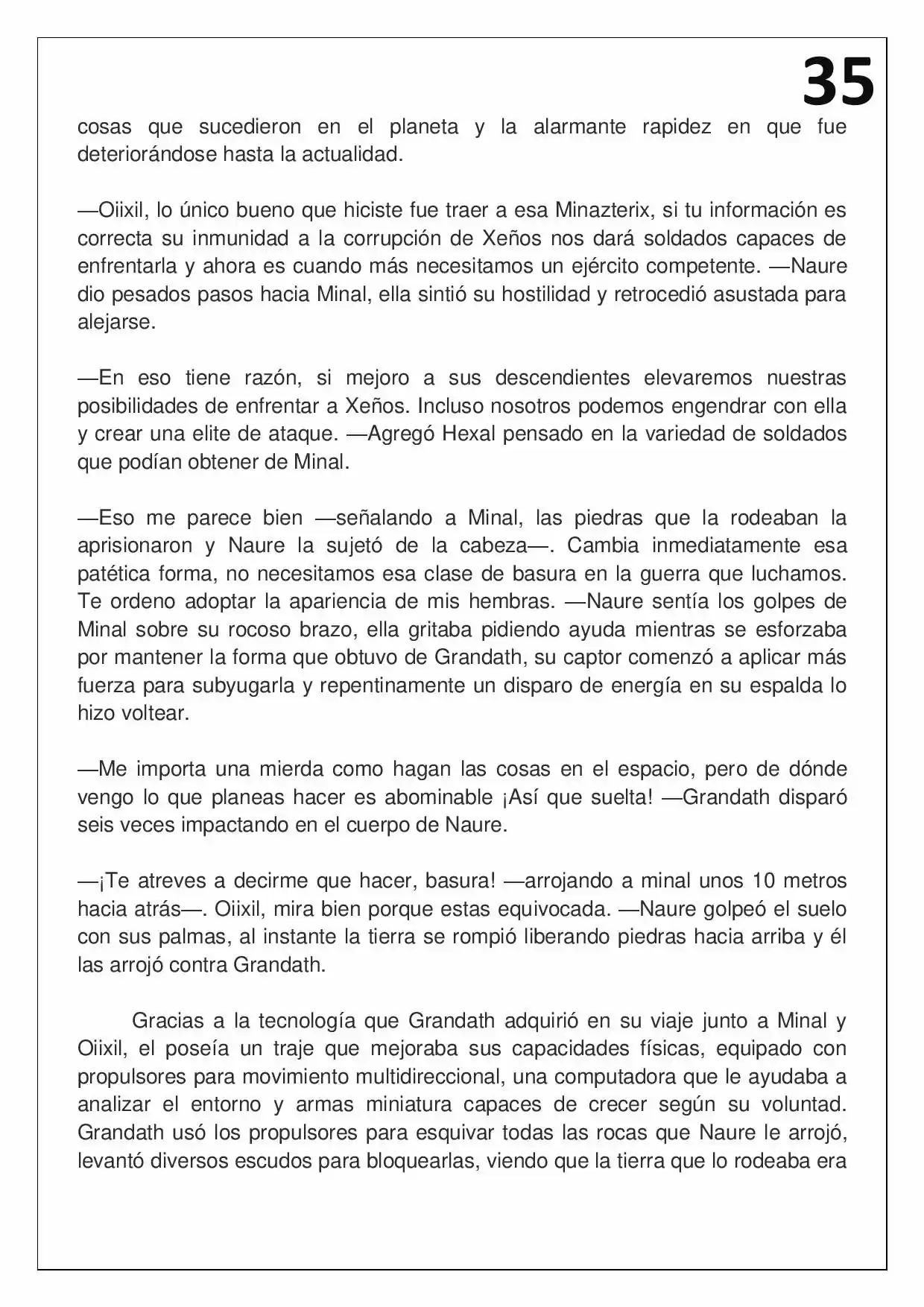 LA SENDA DEL HERALDO (Novela) - Capítulo 60.30 - Página 36 - LectorTMOo