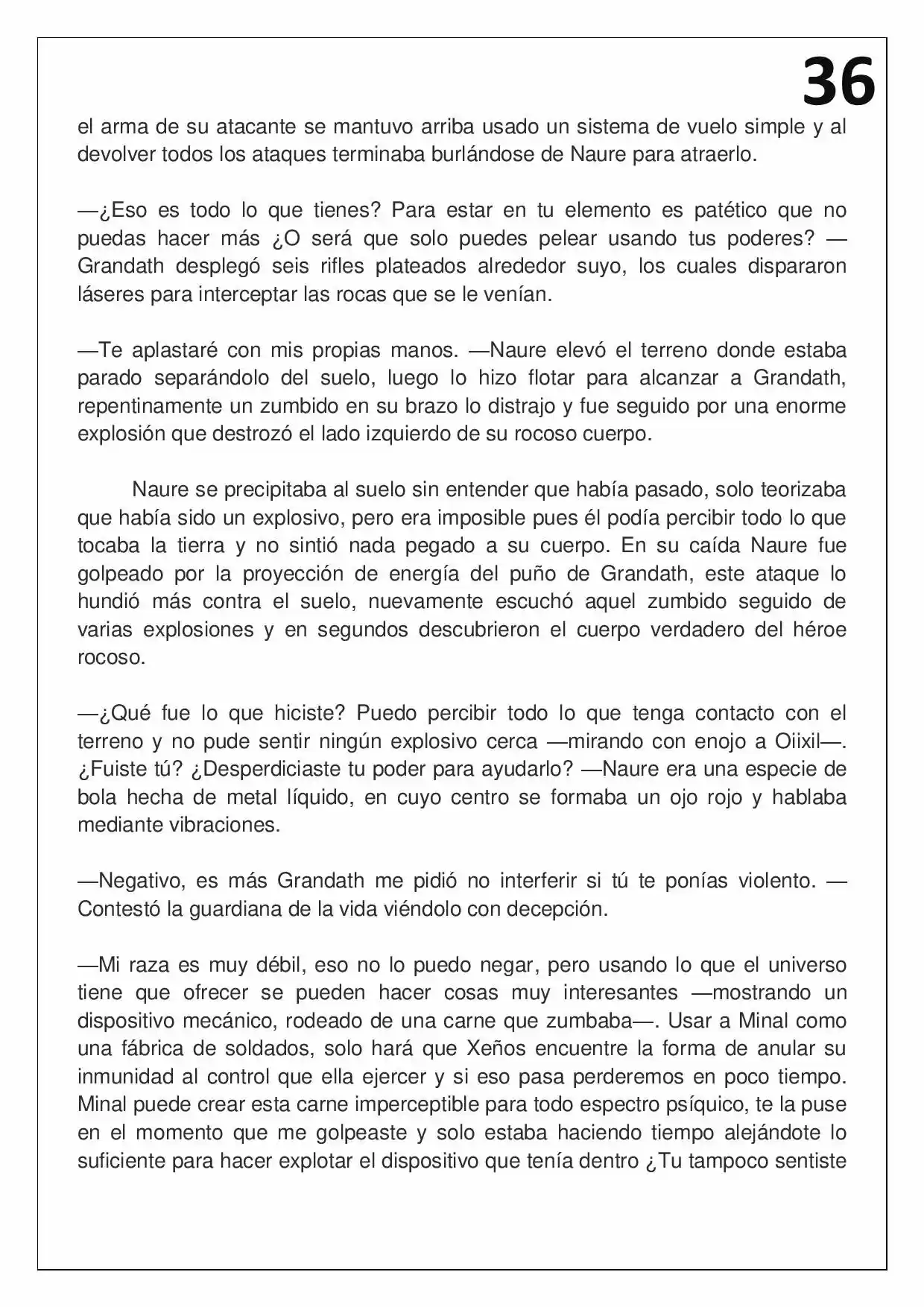 LA SENDA DEL HERALDO (Novela) - Capítulo 60.30 - Página 37 - LectorTMOo