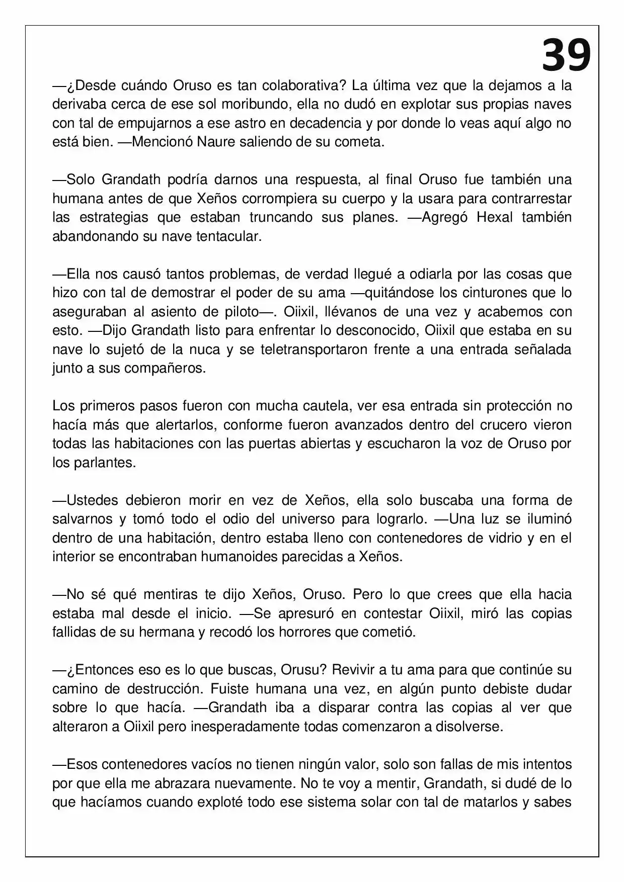 LA SENDA DEL HERALDO (Novela) - Capítulo 60.30 - Página 40 - LectorTMOo