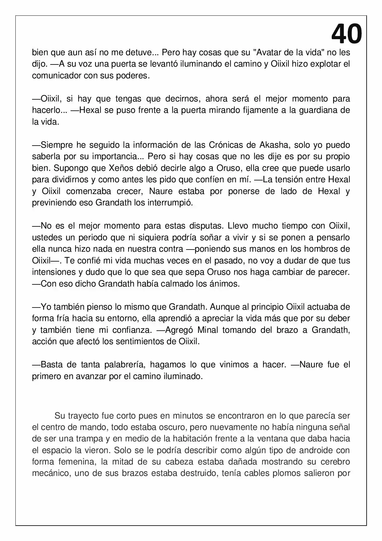 LA SENDA DEL HERALDO (Novela) - Capítulo 60.30 - Página 41 - LectorTMOo