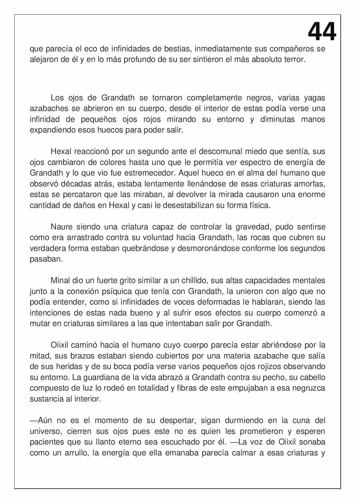 LA SENDA DEL HERALDO (Novela) - Capítulo 60.30 - Página 45 - LectorTMOo