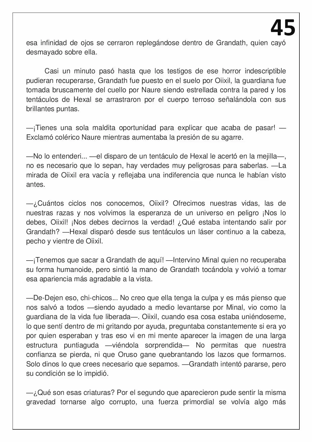 LA SENDA DEL HERALDO (Novela) - Capítulo 60.30 - Página 46 - LectorTMOo