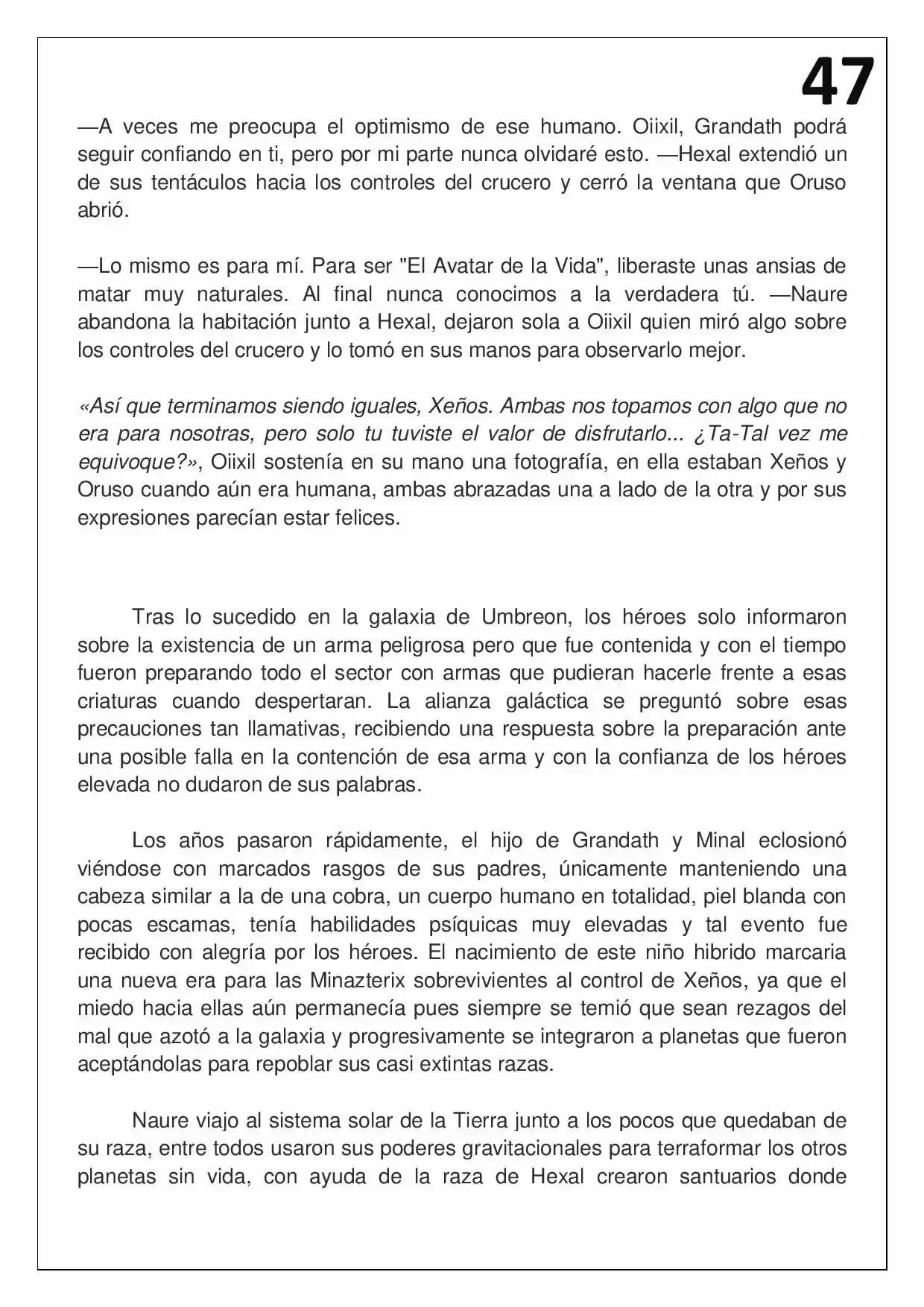 LA SENDA DEL HERALDO (Novela) - Capítulo 60.30 - Página 48 - LectorTMOo
