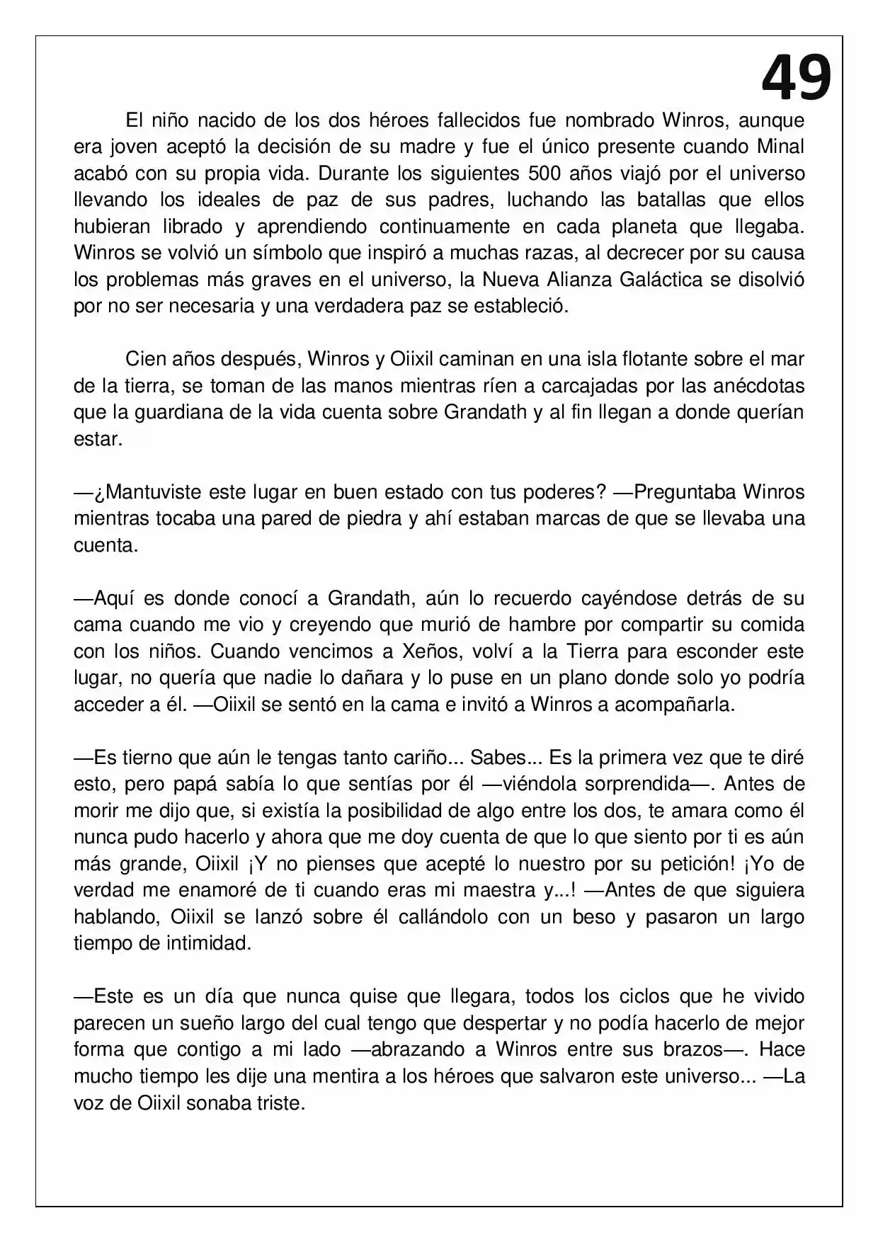 LA SENDA DEL HERALDO (Novela) - Capítulo 60.30 - Página 50 - LectorTMOo