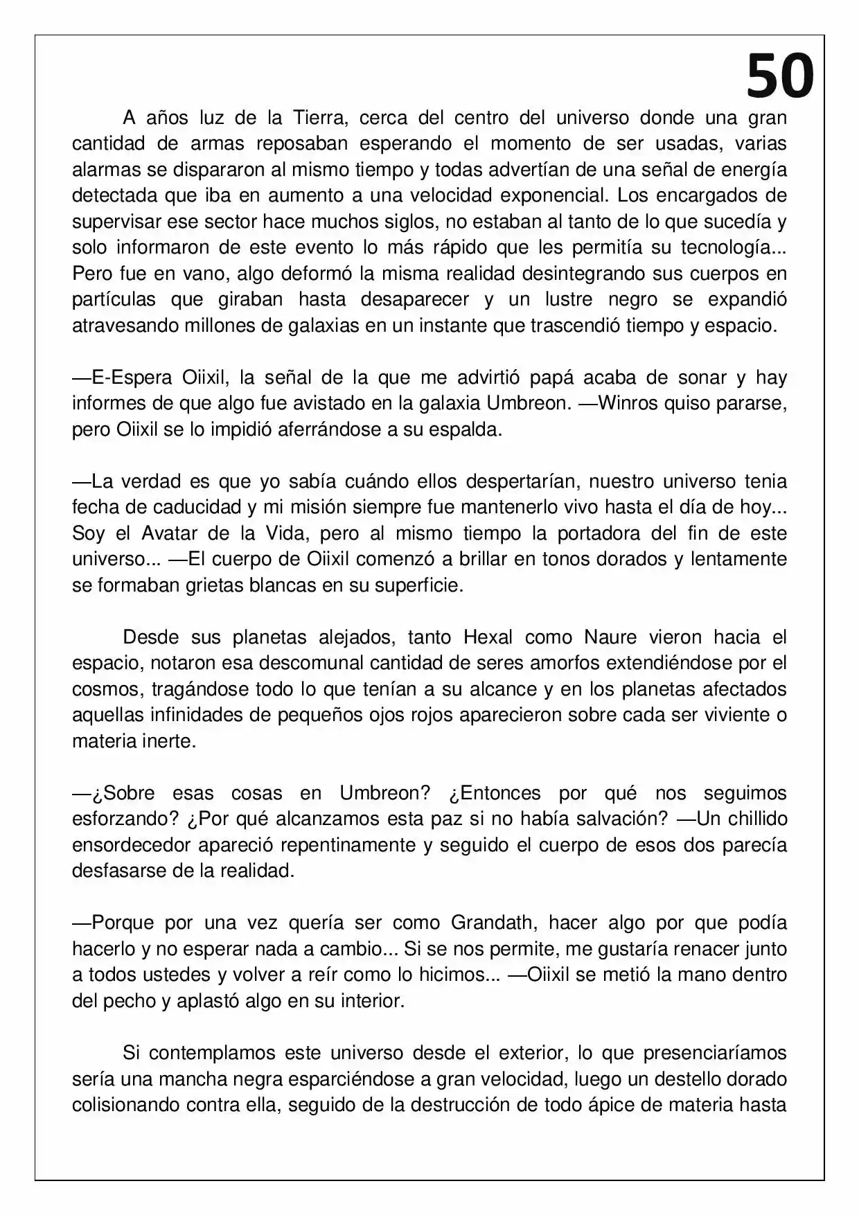 LA SENDA DEL HERALDO (Novela) - Capítulo 60.30 - Página 51 - LectorTMOo