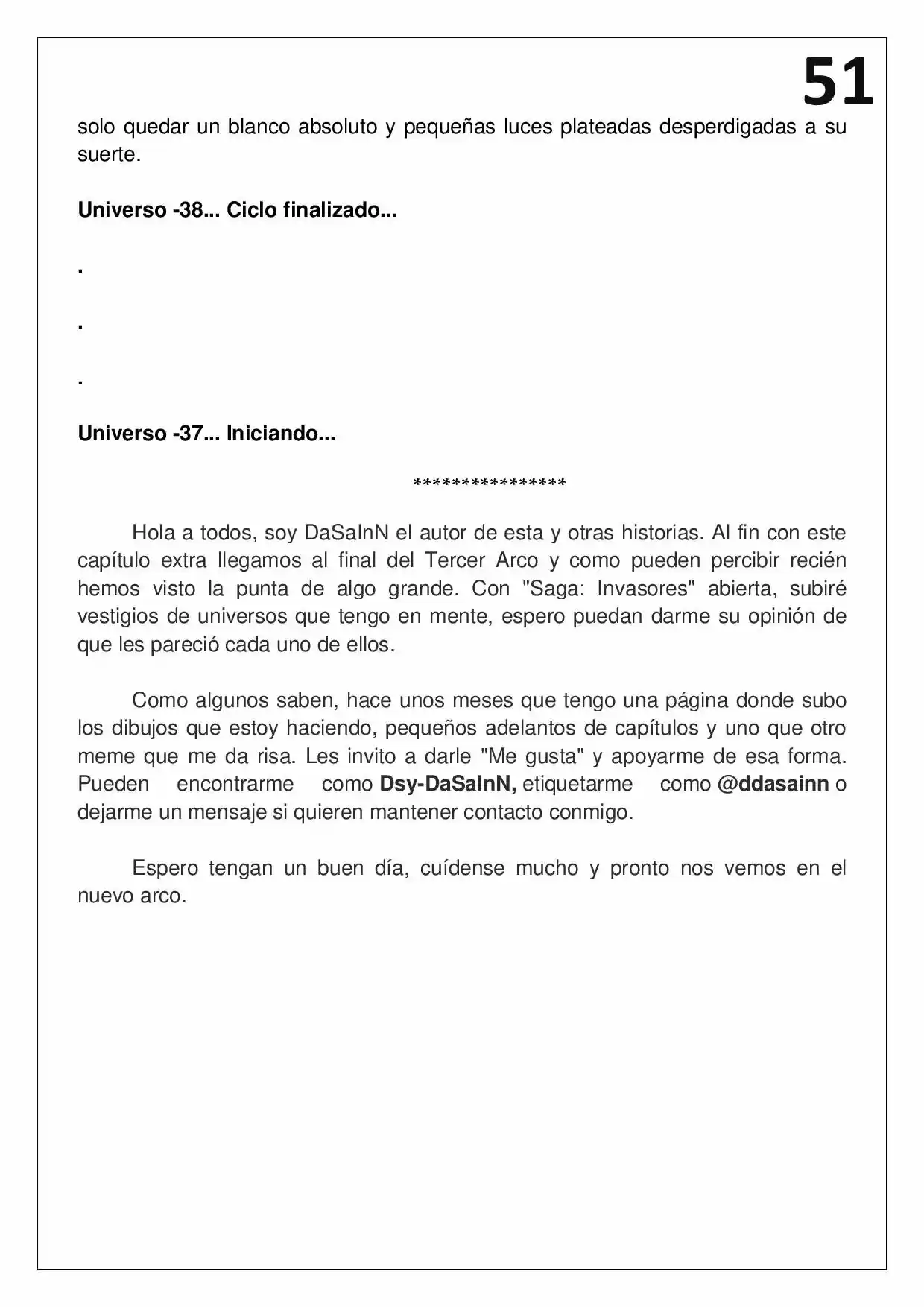 LA SENDA DEL HERALDO (Novela) - Capítulo 60.30 - Página 52 - LectorTMOo