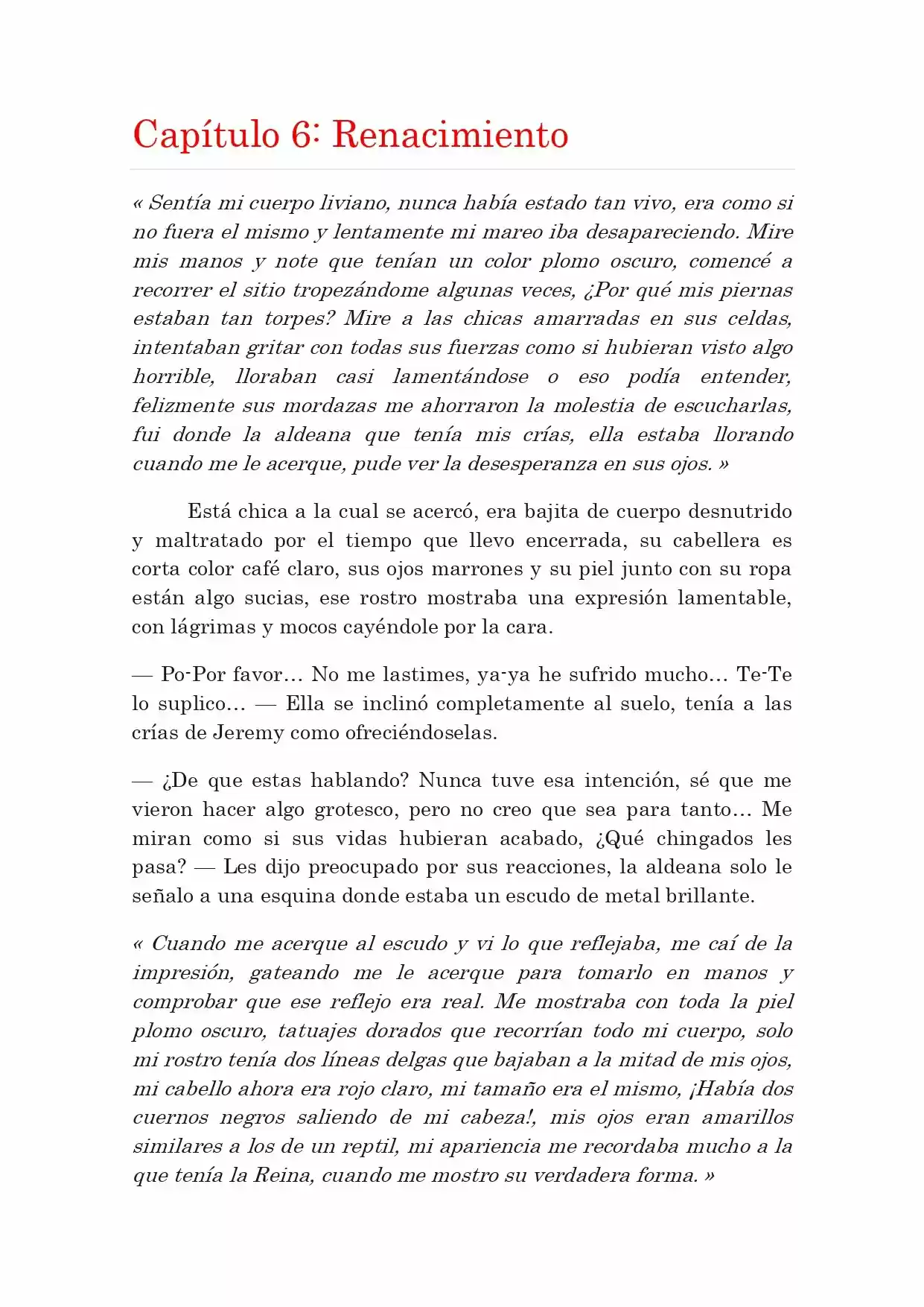 LA SENDA DEL HERALDO (Novela) - Capítulo 8 - Página 2 - LectorTMOo