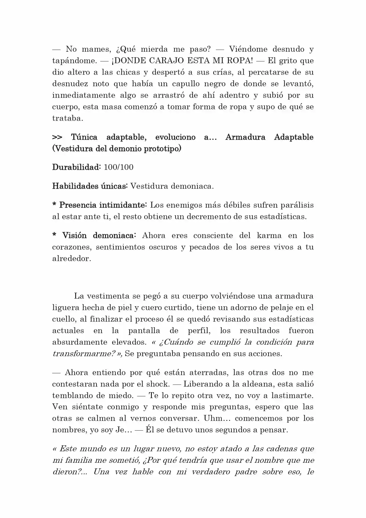 LA SENDA DEL HERALDO (Novela) - Capítulo 8 - Página 3 - LectorTMOo