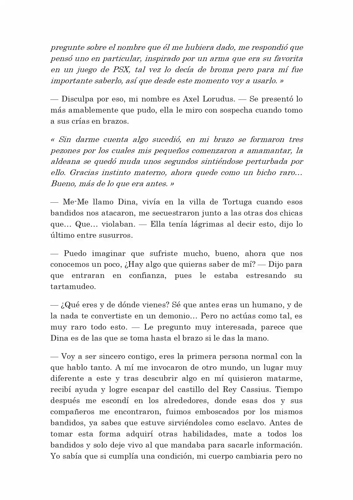 LA SENDA DEL HERALDO (Novela) - Capítulo 8 - Página 4 - LectorTMOo