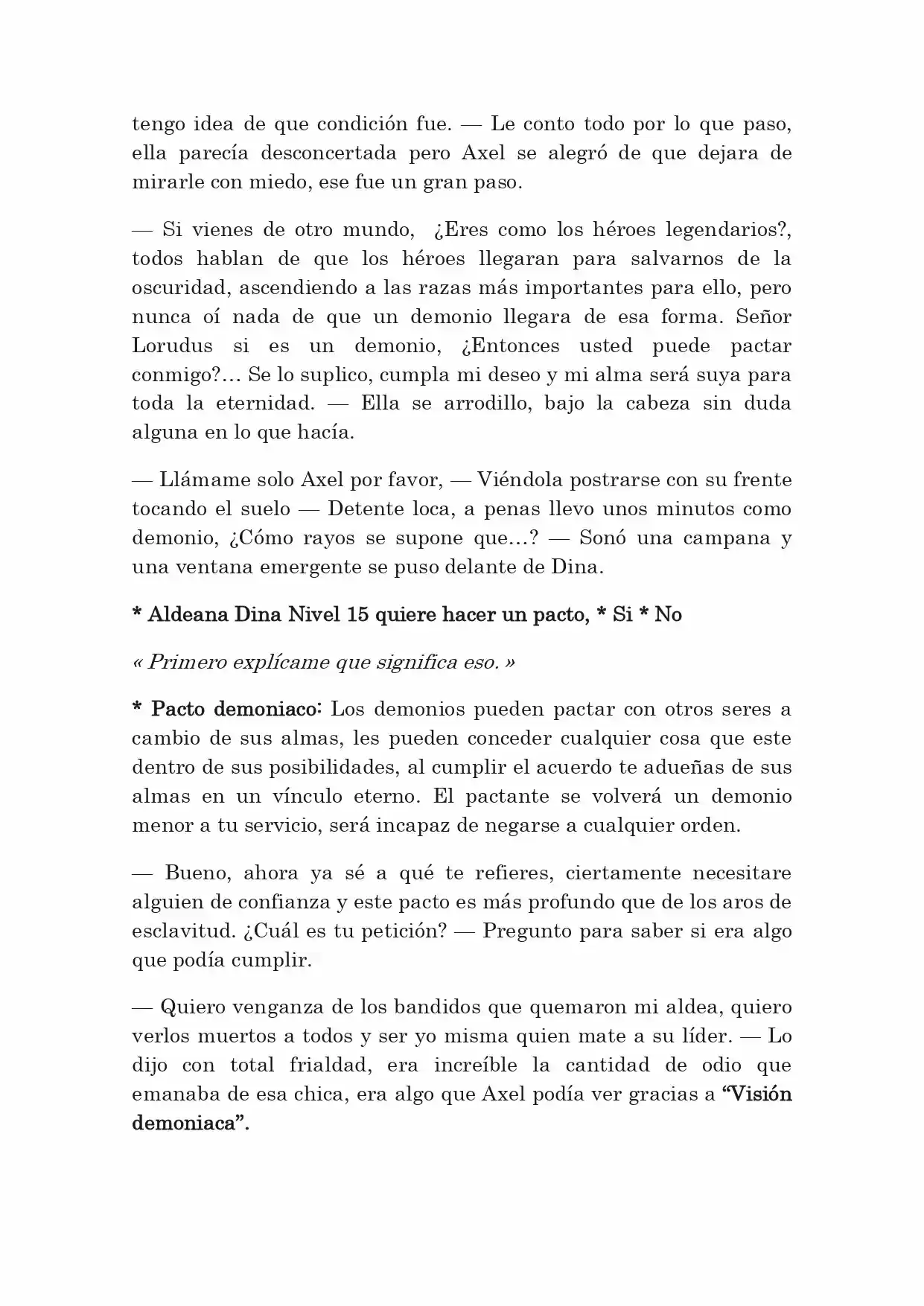 LA SENDA DEL HERALDO (Novela) - Capítulo 8 - Página 5 - LectorTMOo