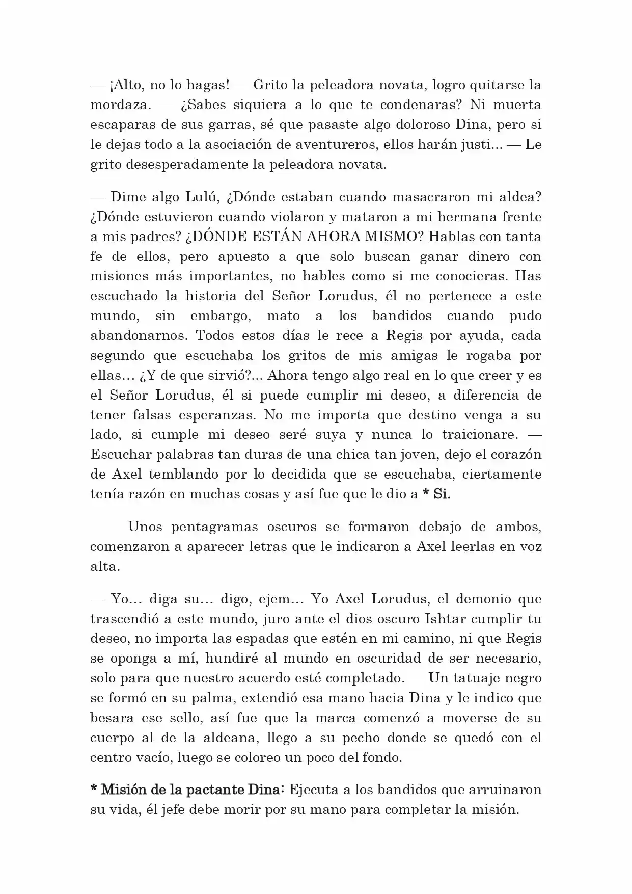 LA SENDA DEL HERALDO (Novela) - Capítulo 8 - Página 6 - LectorTMOo