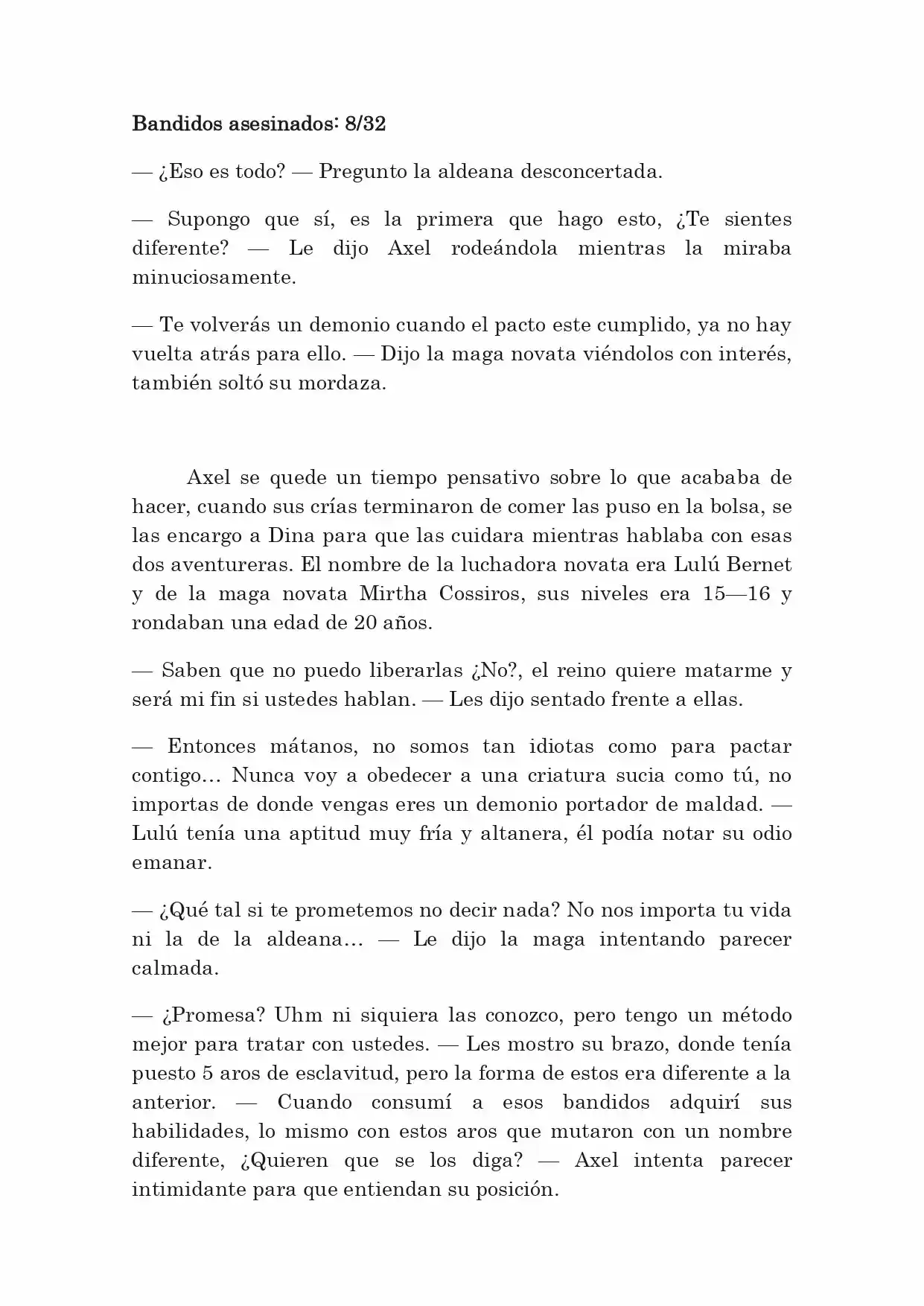 LA SENDA DEL HERALDO (Novela) - Capítulo 8 - Página 7 - LectorTMOo