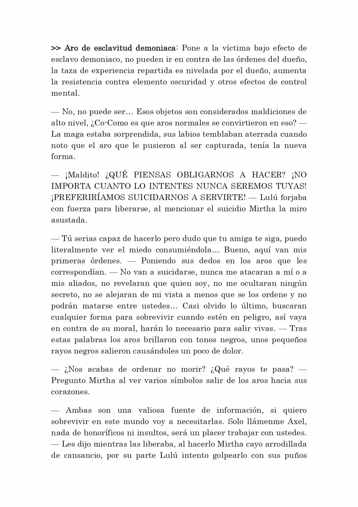 LA SENDA DEL HERALDO (Novela) - Capítulo 8 - Página 8 - LectorTMOo