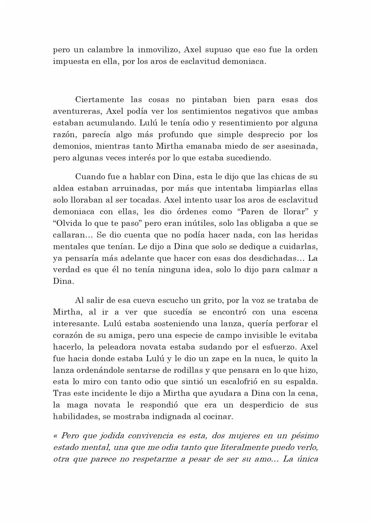 LA SENDA DEL HERALDO (Novela) - Capítulo 8 - Página 9 - LectorTMOo