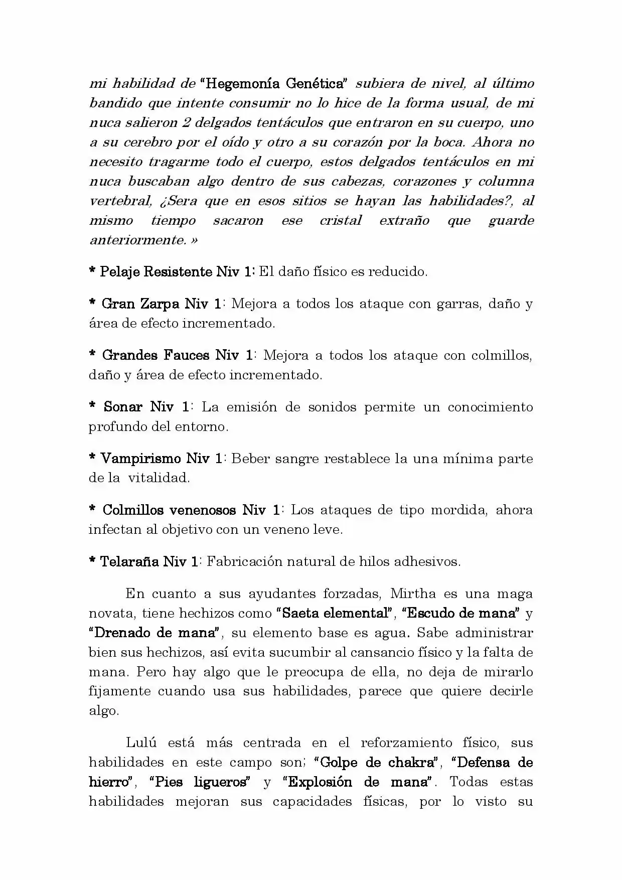 LA SENDA DEL HERALDO (Novela) - Capítulo 9 - Página 4 - LectorTMOo