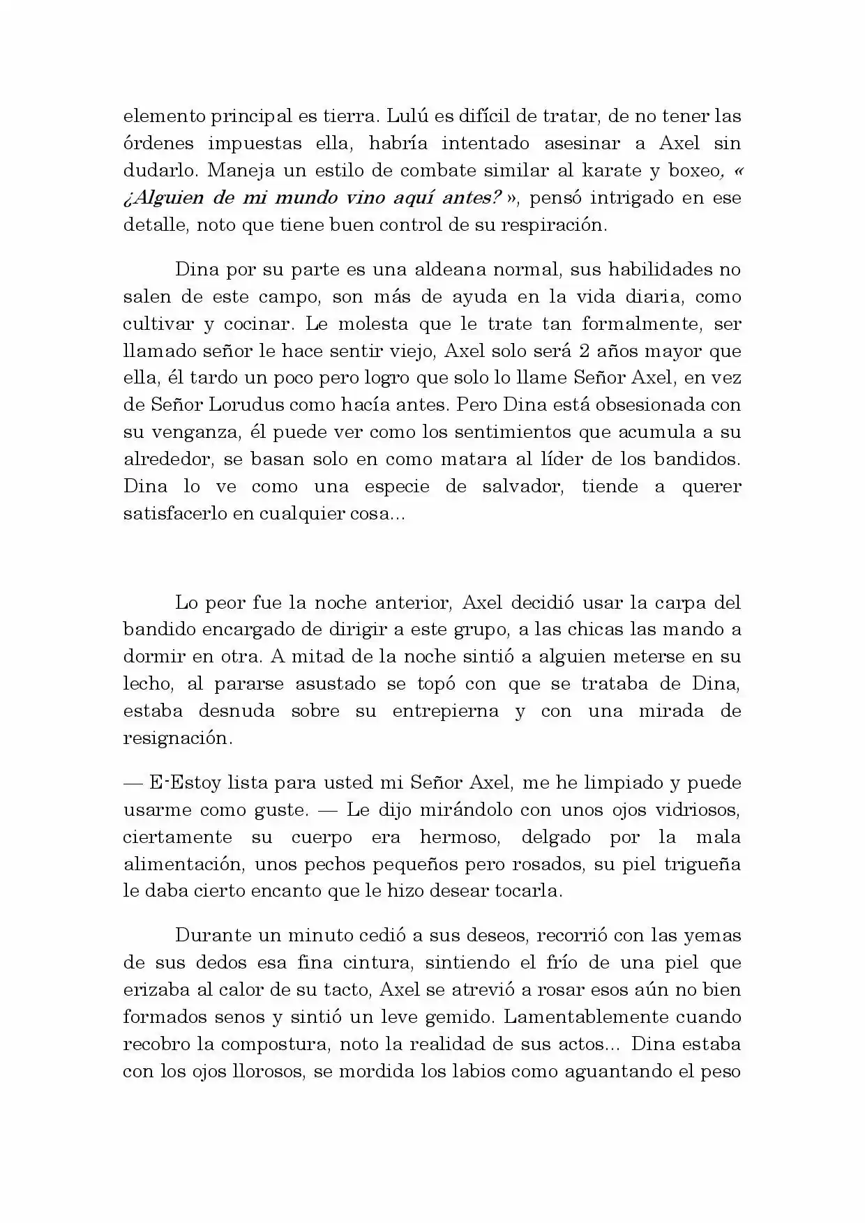 LA SENDA DEL HERALDO (Novela) - Capítulo 9 - Página 5 - LectorTMOo
