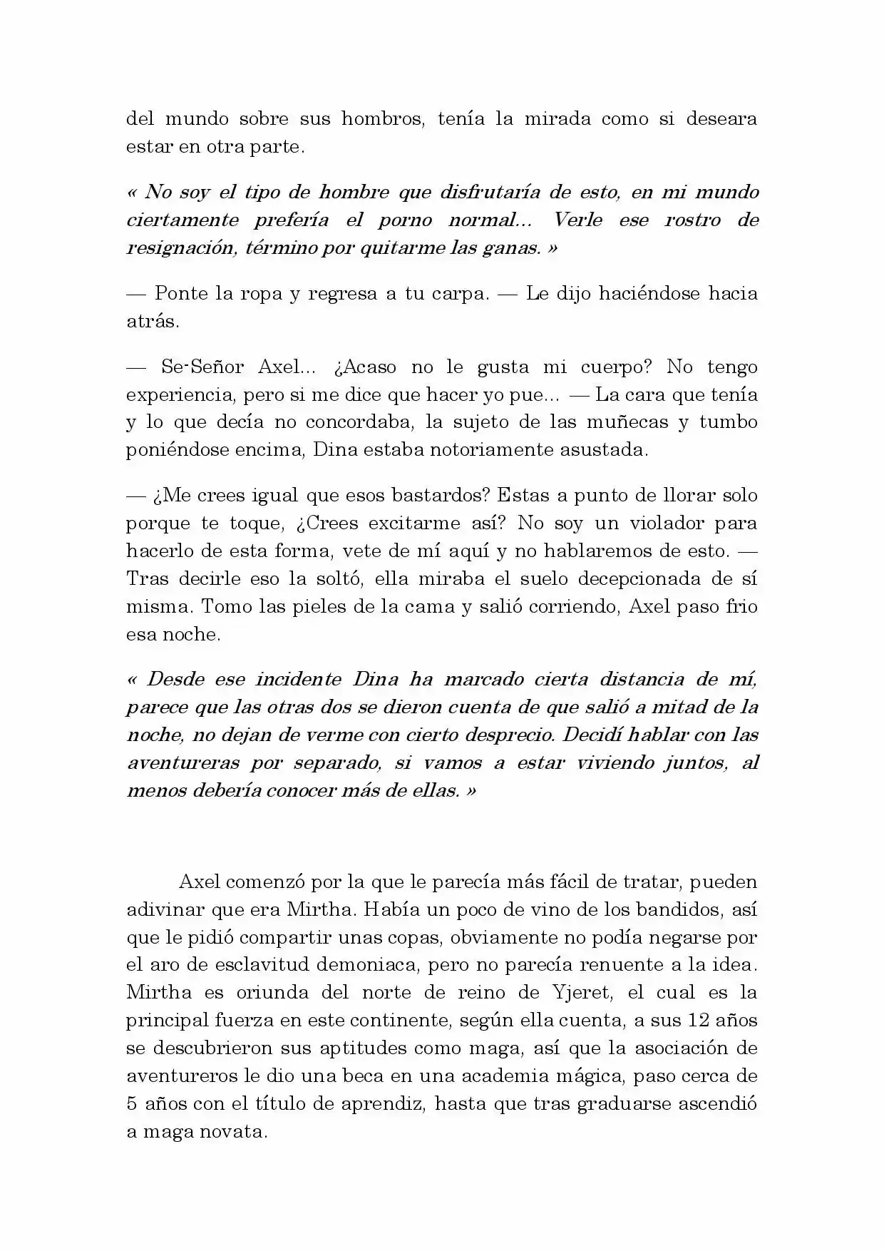 LA SENDA DEL HERALDO (Novela) - Capítulo 9 - Página 6 - LectorTMOo