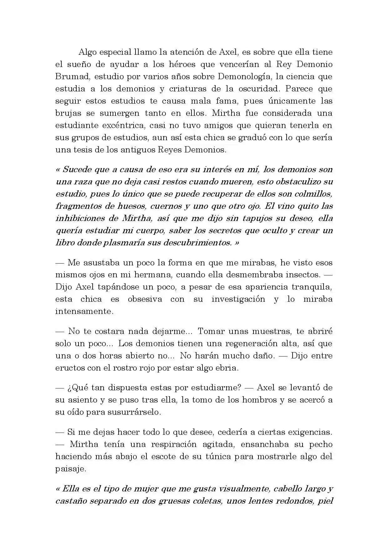 LA SENDA DEL HERALDO (Novela) - Capítulo 9 - Página 7 - LectorTMOo