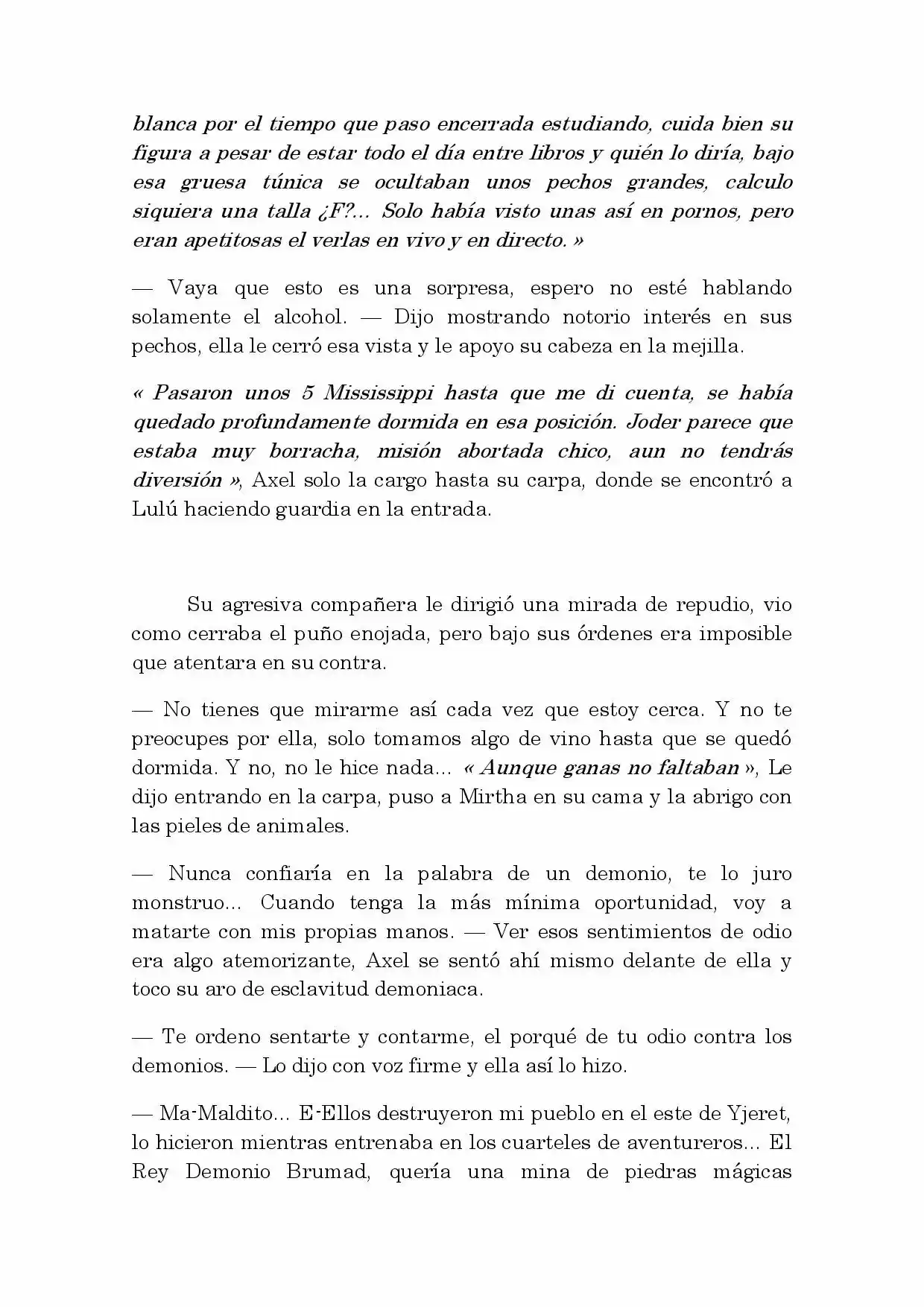 LA SENDA DEL HERALDO (Novela) - Capítulo 9 - Página 8 - LectorTMOo