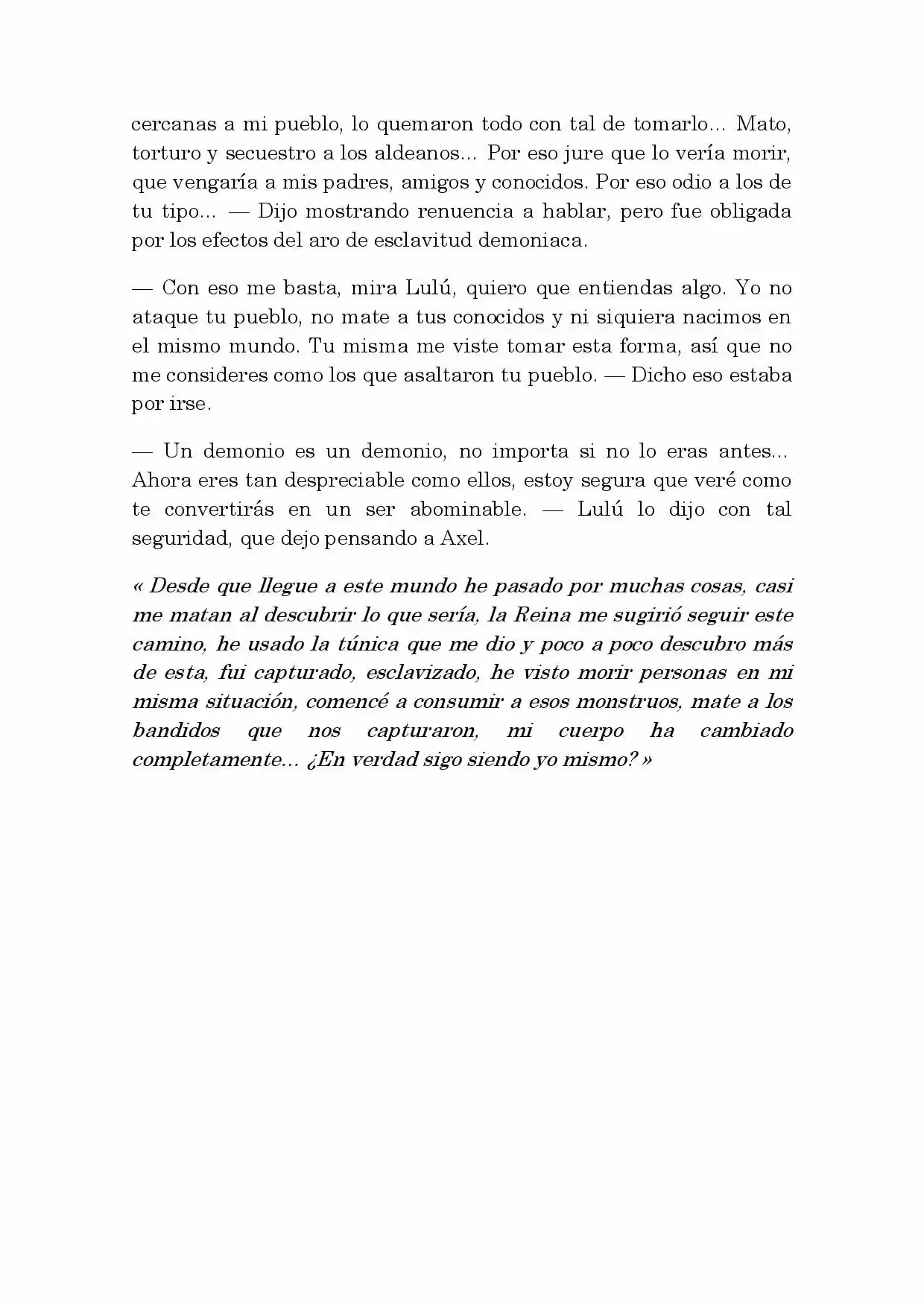 LA SENDA DEL HERALDO (Novela) - Capítulo 9 - Página 9 - LectorTMOo