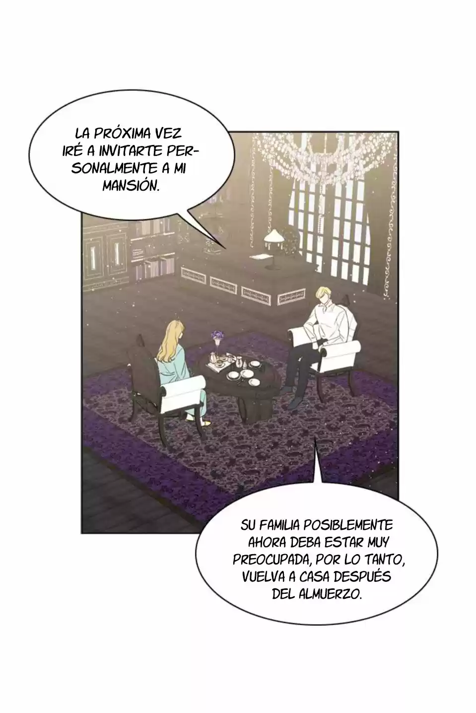 LA SENTENCIA DE DIOS - Capítulo 12 - Página 52 - LectorTMOo