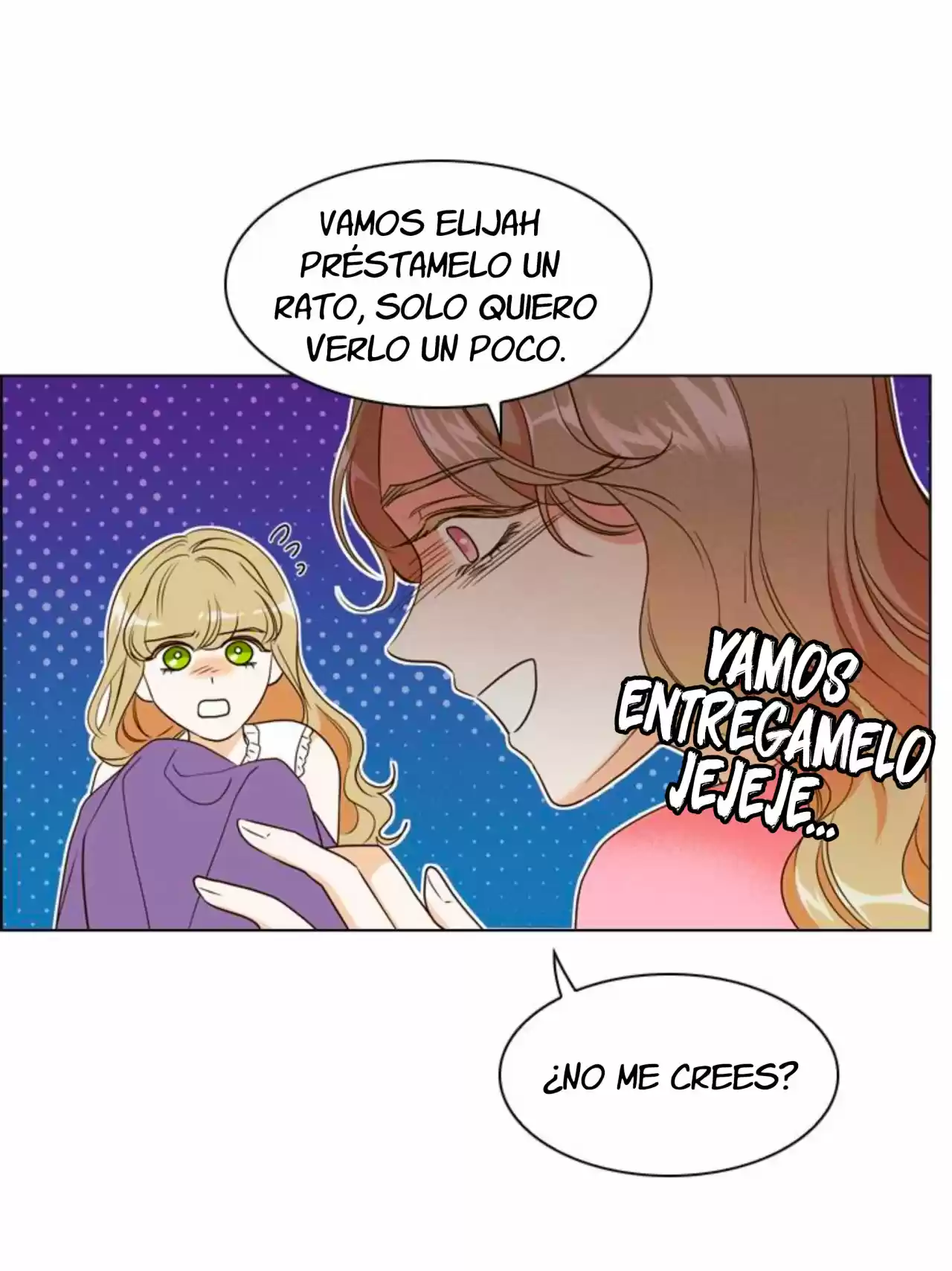 LA SENTENCIA DE DIOS - Capítulo 20 - Página 57 - LectorTMOo