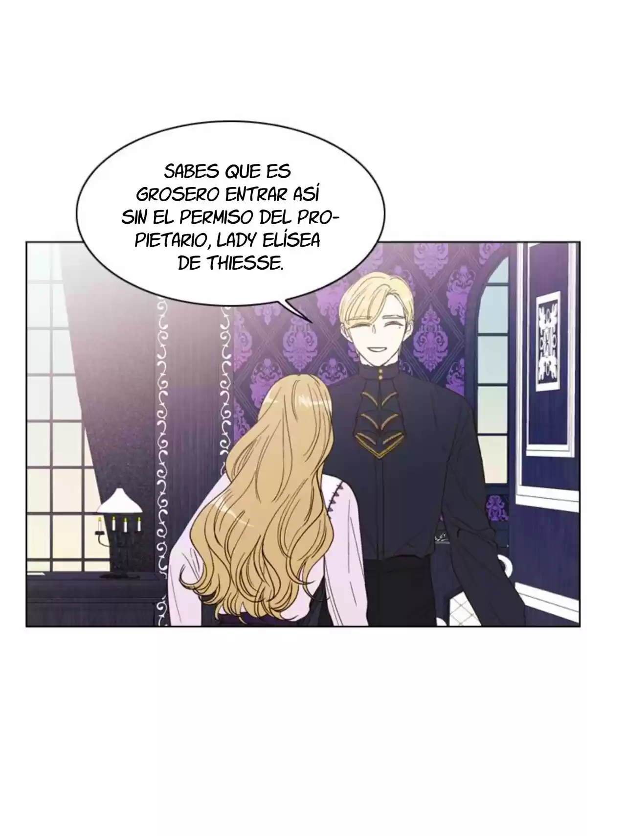 LA SENTENCIA DE DIOS - Capítulo 25 - Página 8 - LectorTMOo