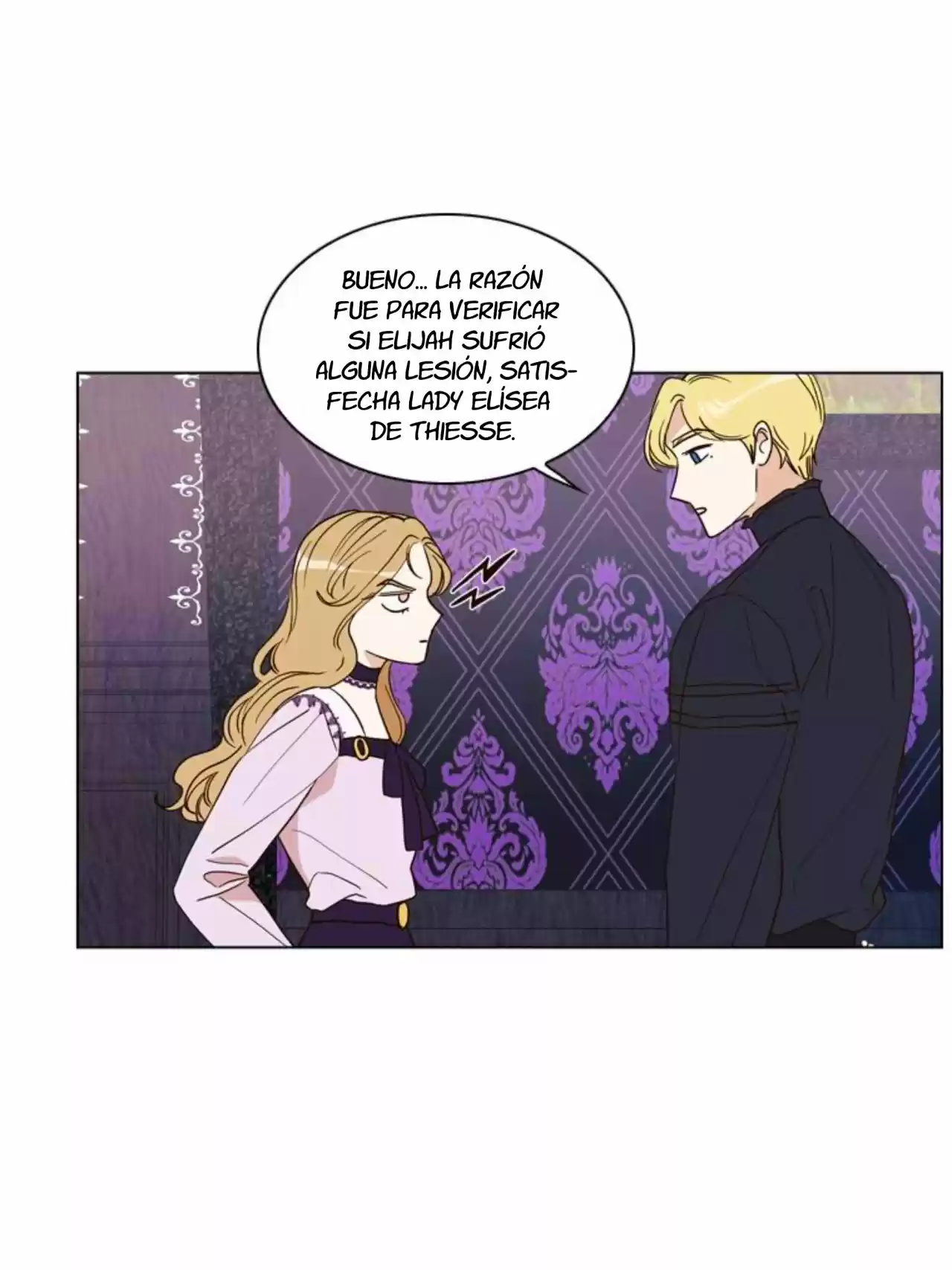 LA SENTENCIA DE DIOS - Capítulo 25 - Página 32 - LectorTMOo