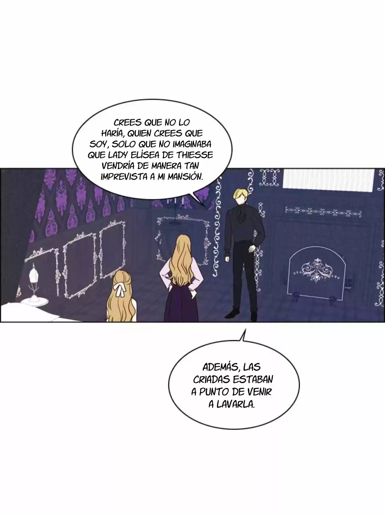 LA SENTENCIA DE DIOS - Capítulo 25 - Página 35 - LectorTMOo