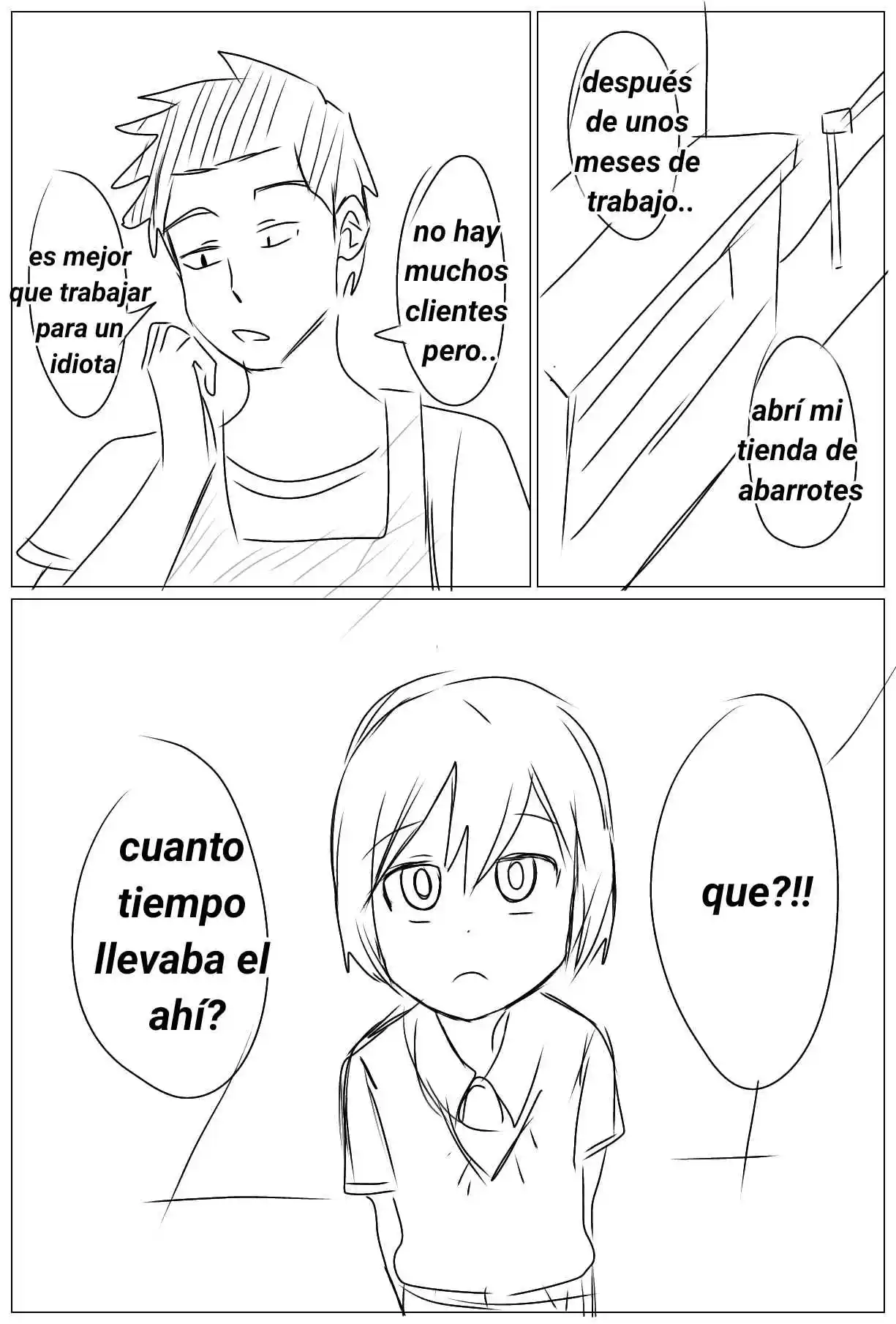 La Singularidad De Un Comerciante Errante - Capítulo 1 - Página 1 - LectorTMOo