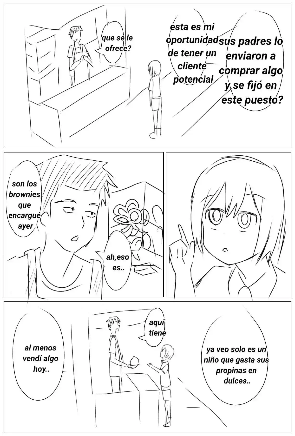 La Singularidad De Un Comerciante Errante - Capítulo 1 - Página 2 - LectorTMOo