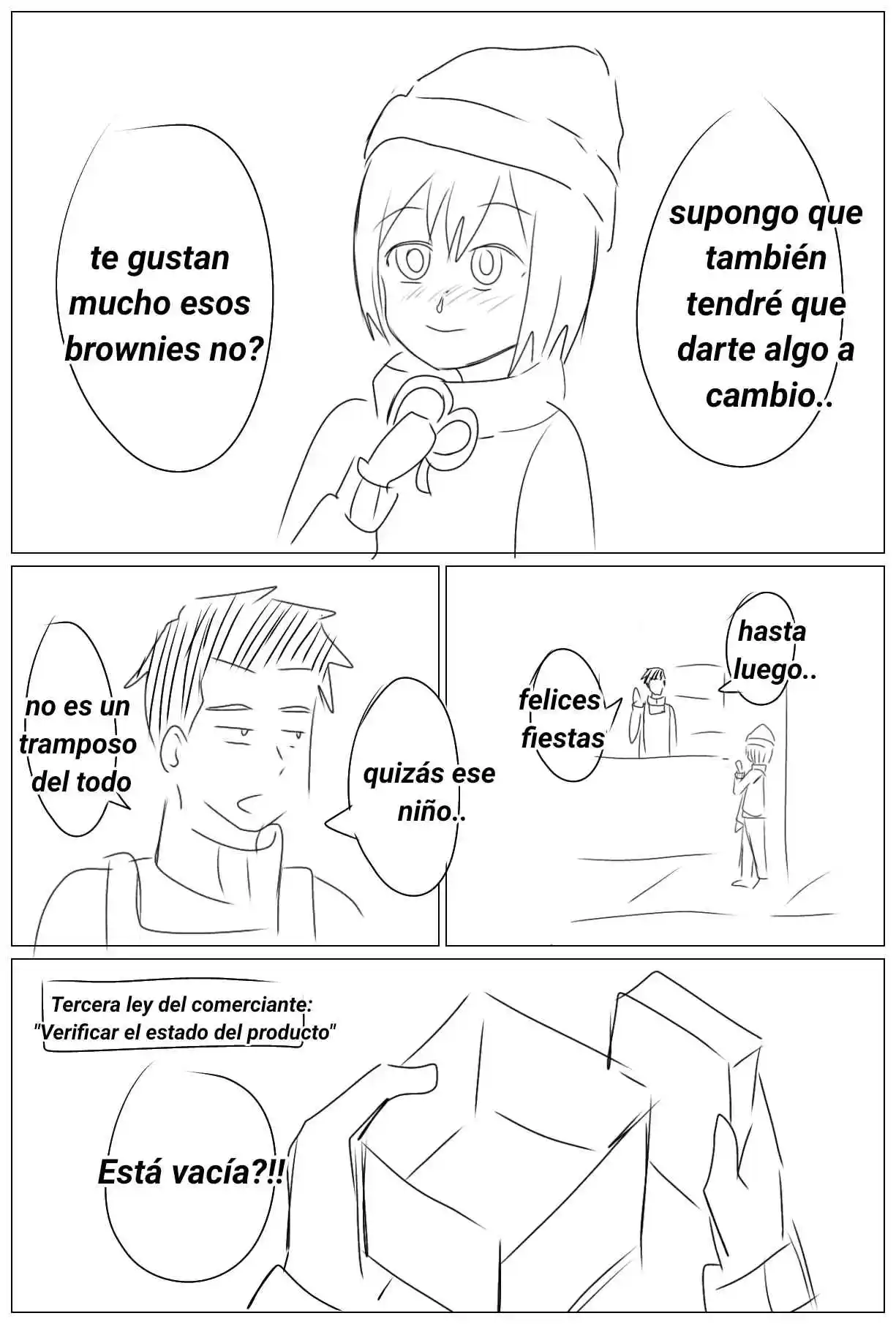 La Singularidad De Un Comerciante Errante - Capítulo 3 - Página 3 - LectorTMOo