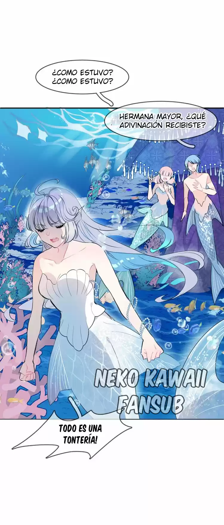 La Sirena Lleva Un Vestido - Capítulo 1 - Página 7 - LectorTMOo