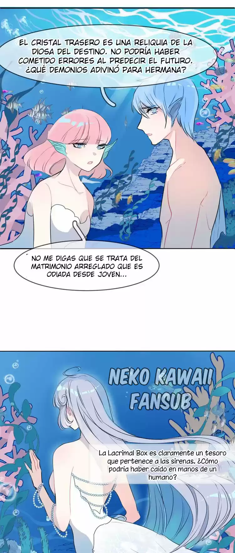 La Sirena Lleva Un Vestido - Capítulo 1 - Página 8 - LectorTMOo