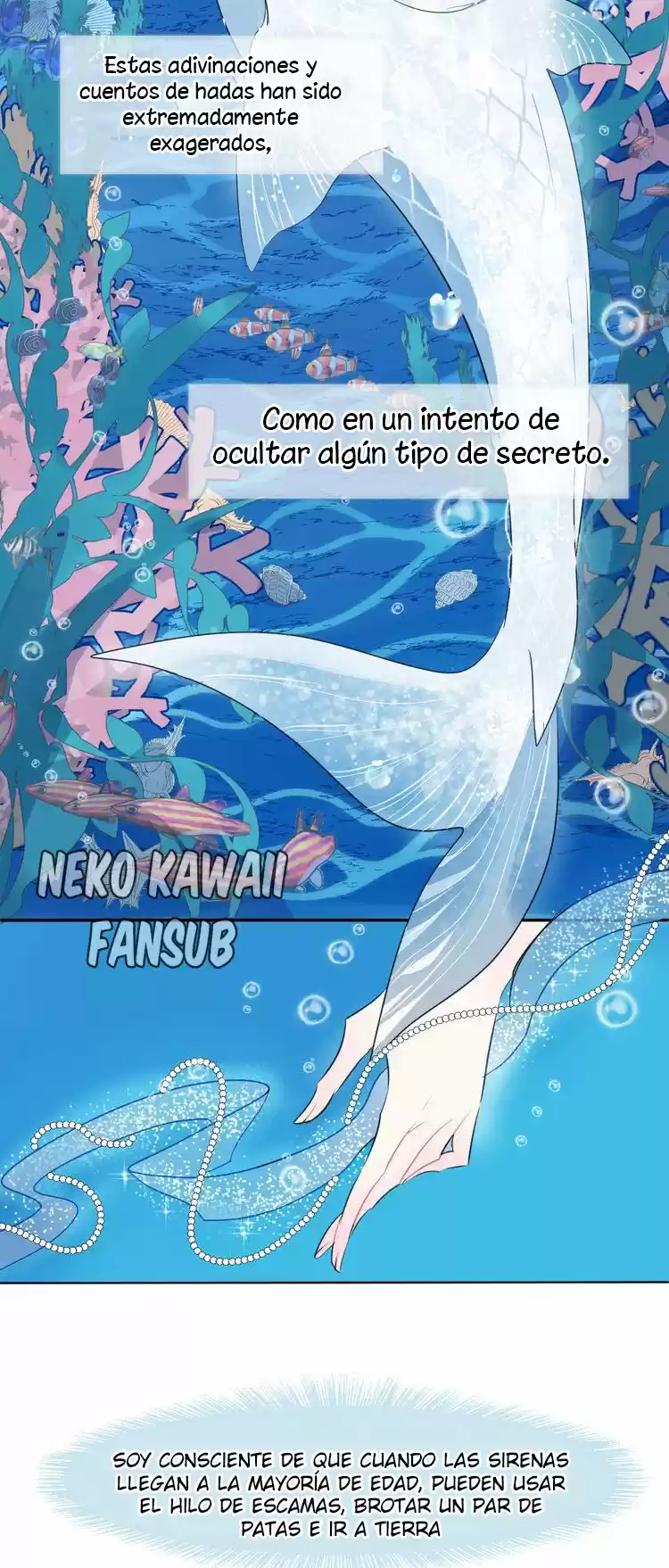 La Sirena Lleva Un Vestido - Capítulo 1 - Página 9 - LectorTMOo