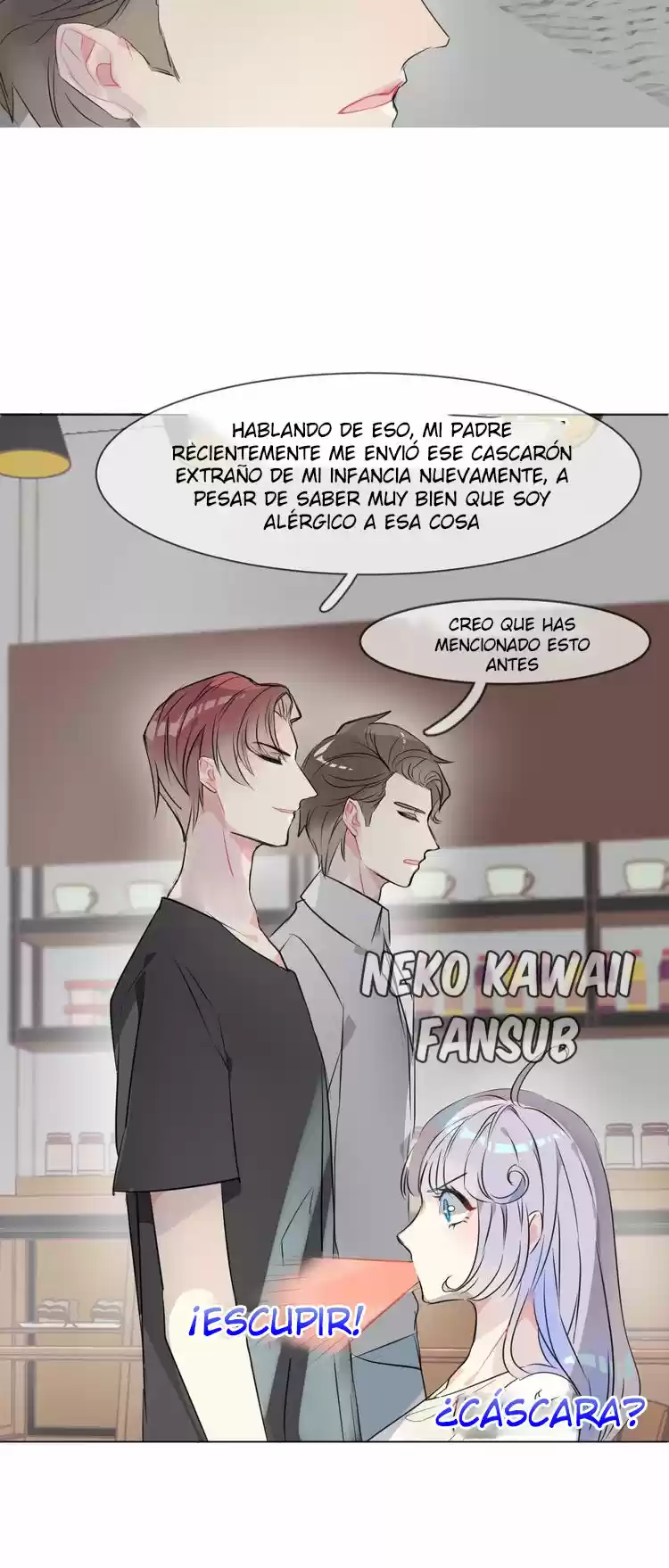 La Sirena Lleva Un Vestido - Capítulo 1 - Página 23 - LectorTMOo
