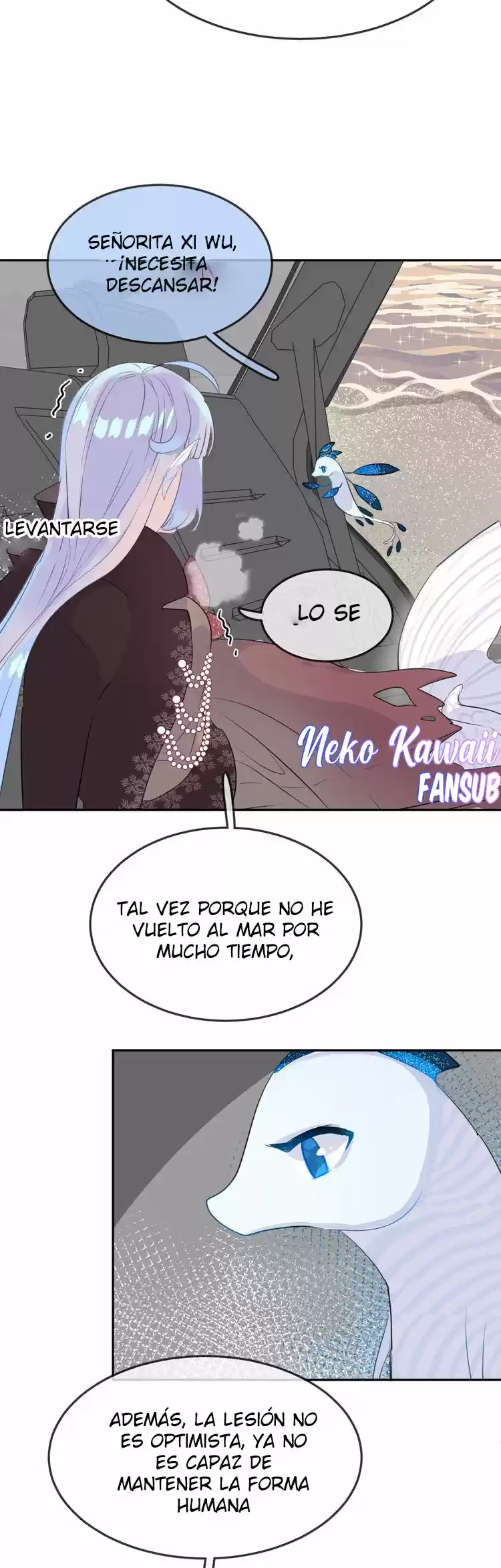 La Sirena Lleva Un Vestido - Capítulo 13 - Página 34 - LectorTMOo
